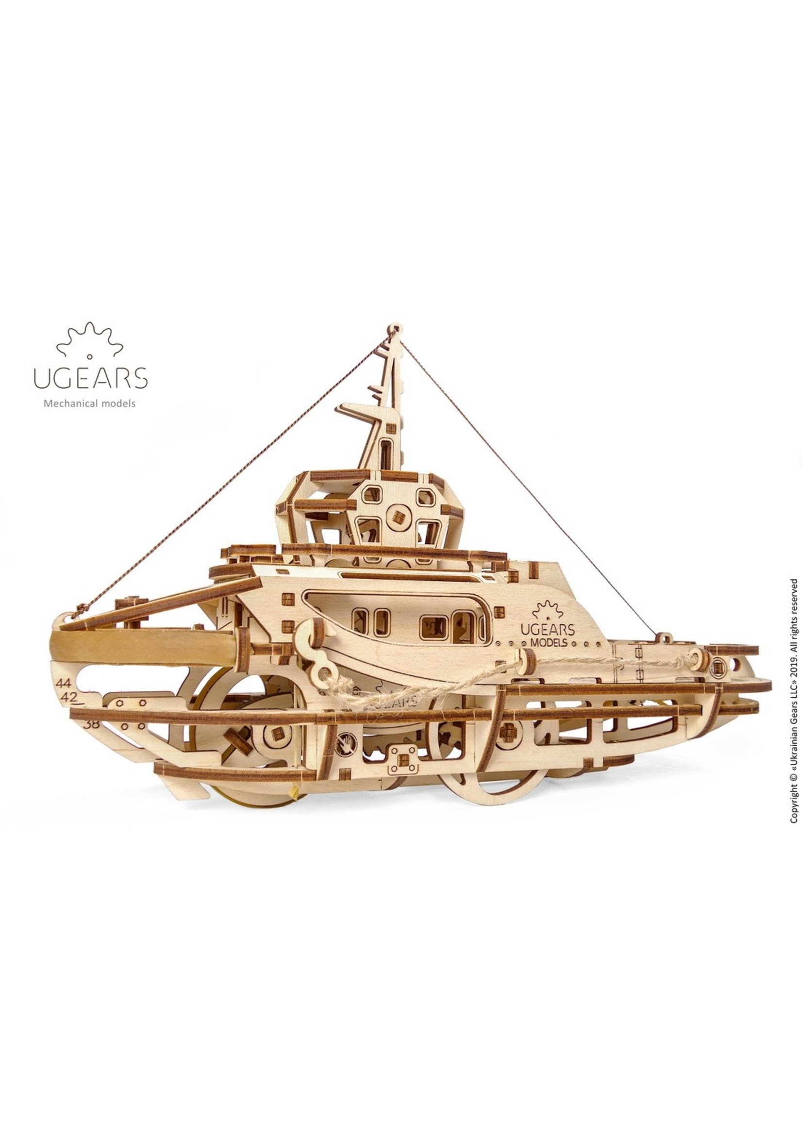 UGears Tugboat