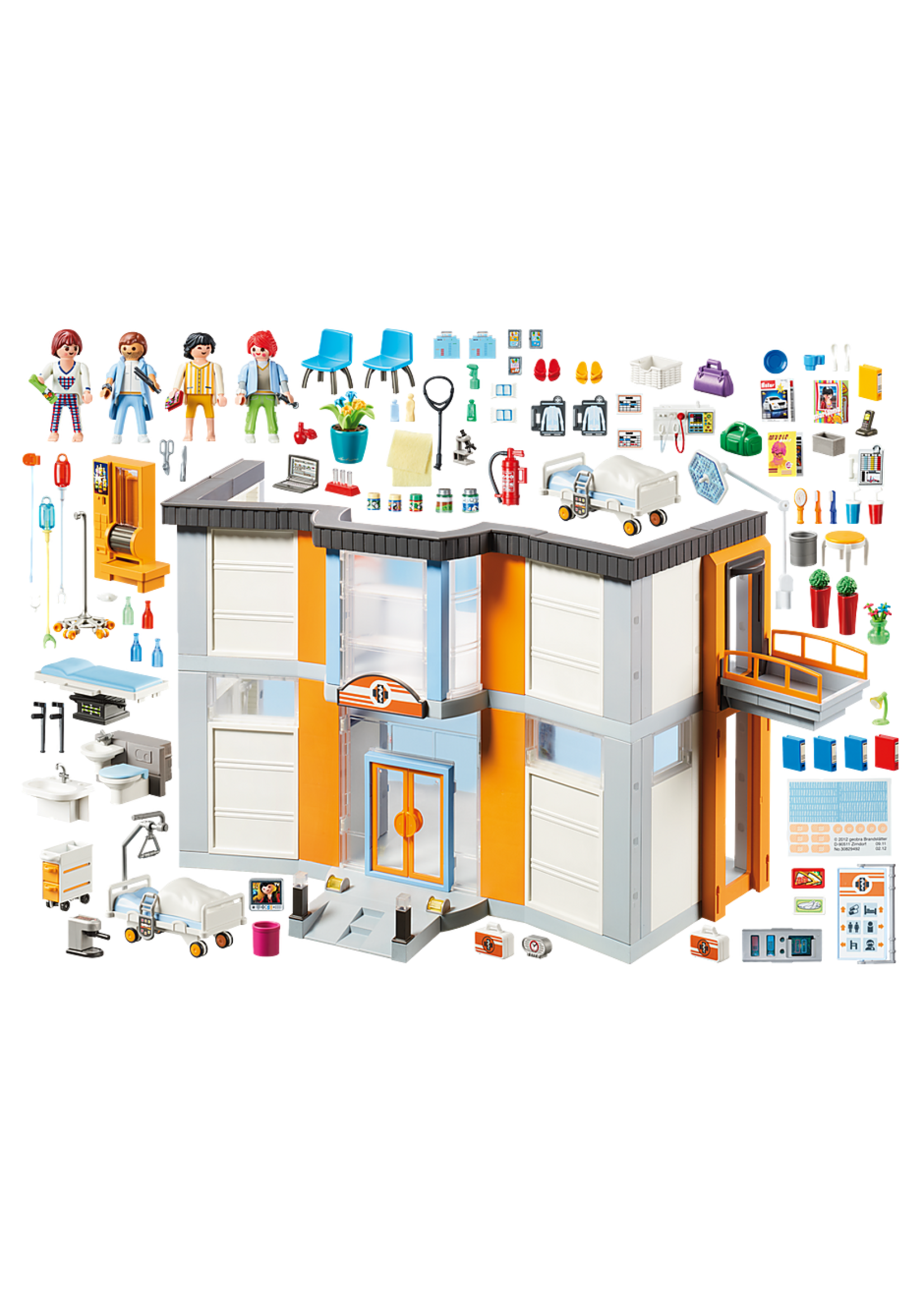 Playmobil 70190 - Large Hospital