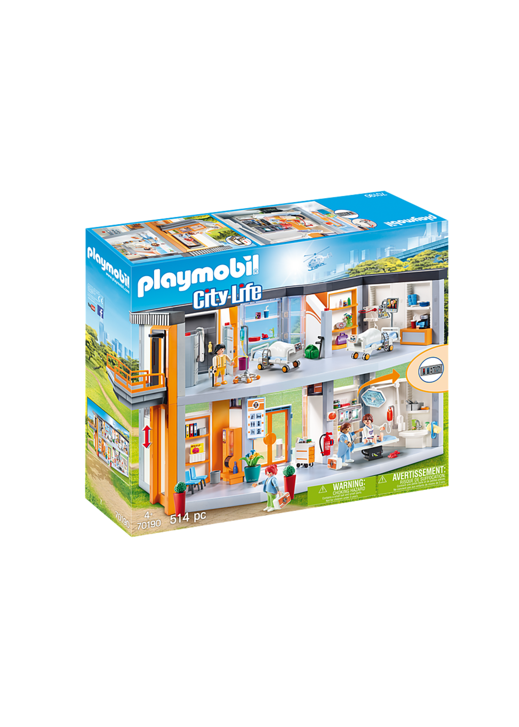 Playmobil 70190 - Large Hospital