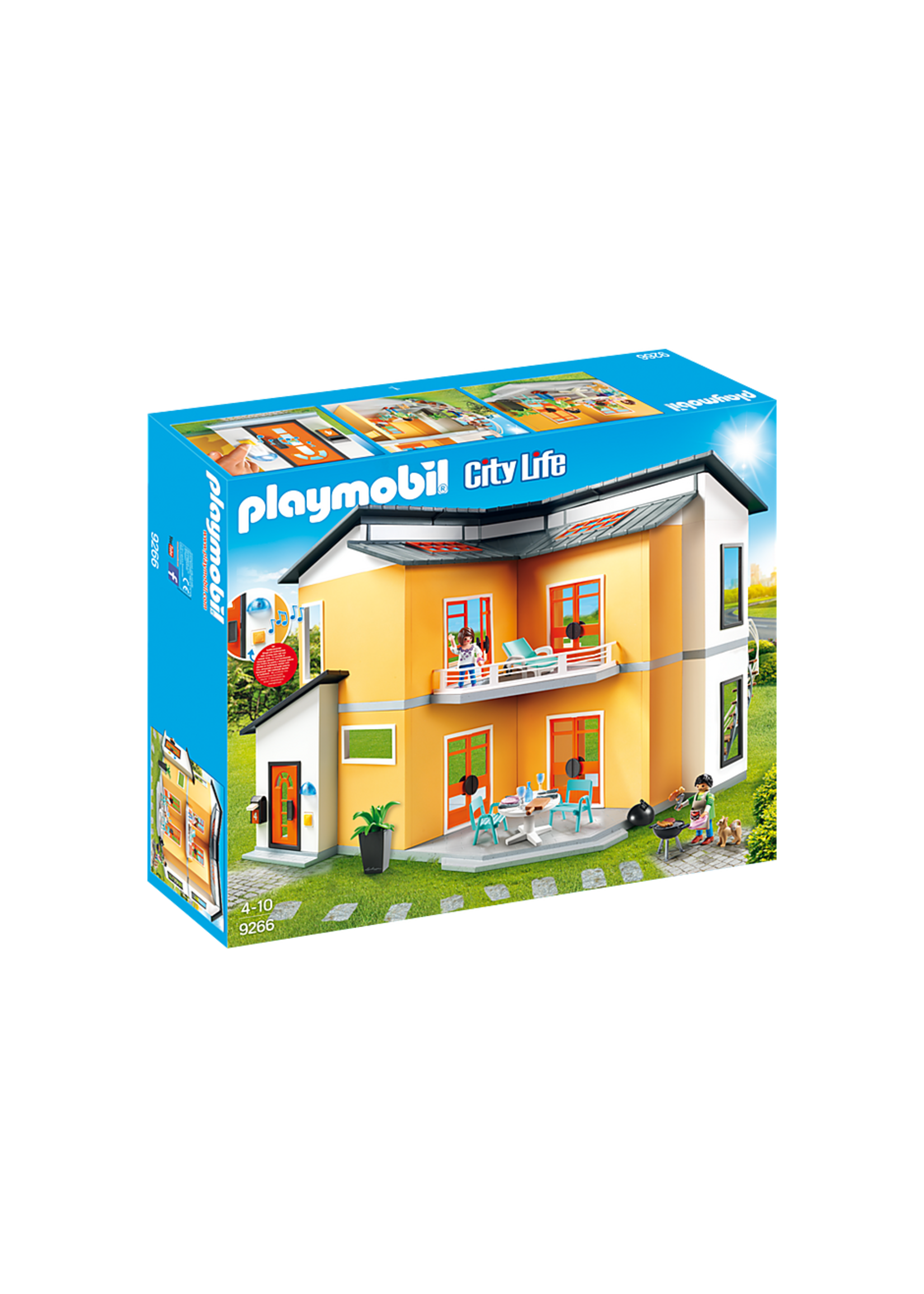 Playmobil City Life 9266 Modernes Wohnhaus