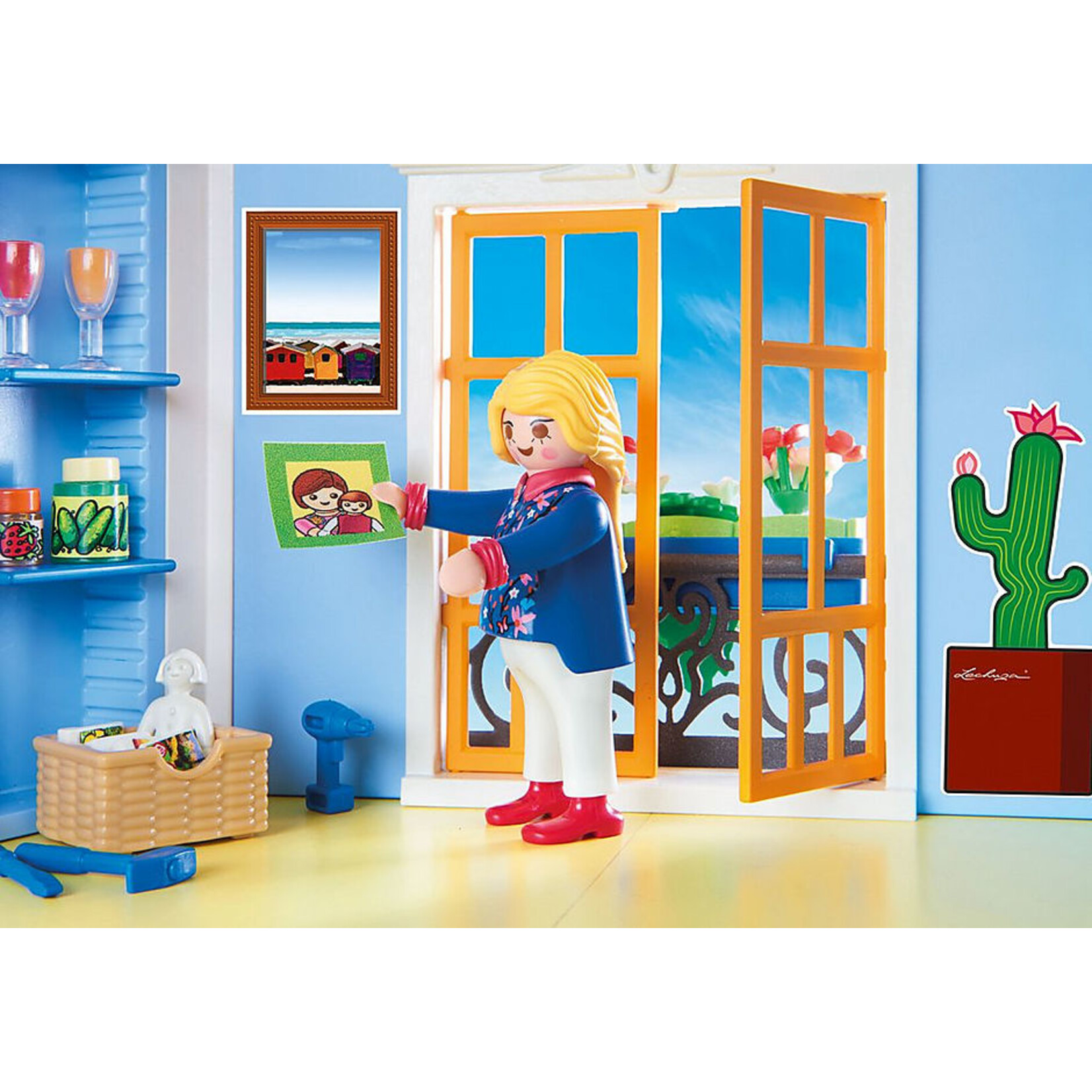 Playmobil 70205 - Large Dollhouse