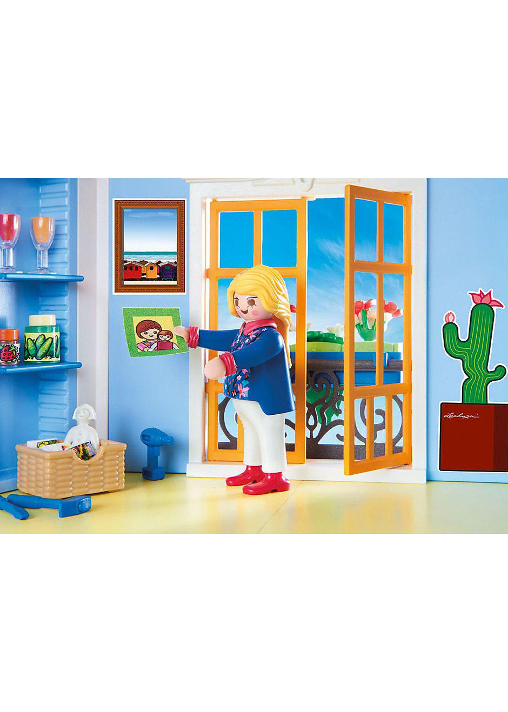 Playmobil 70205 - Large Dollhouse