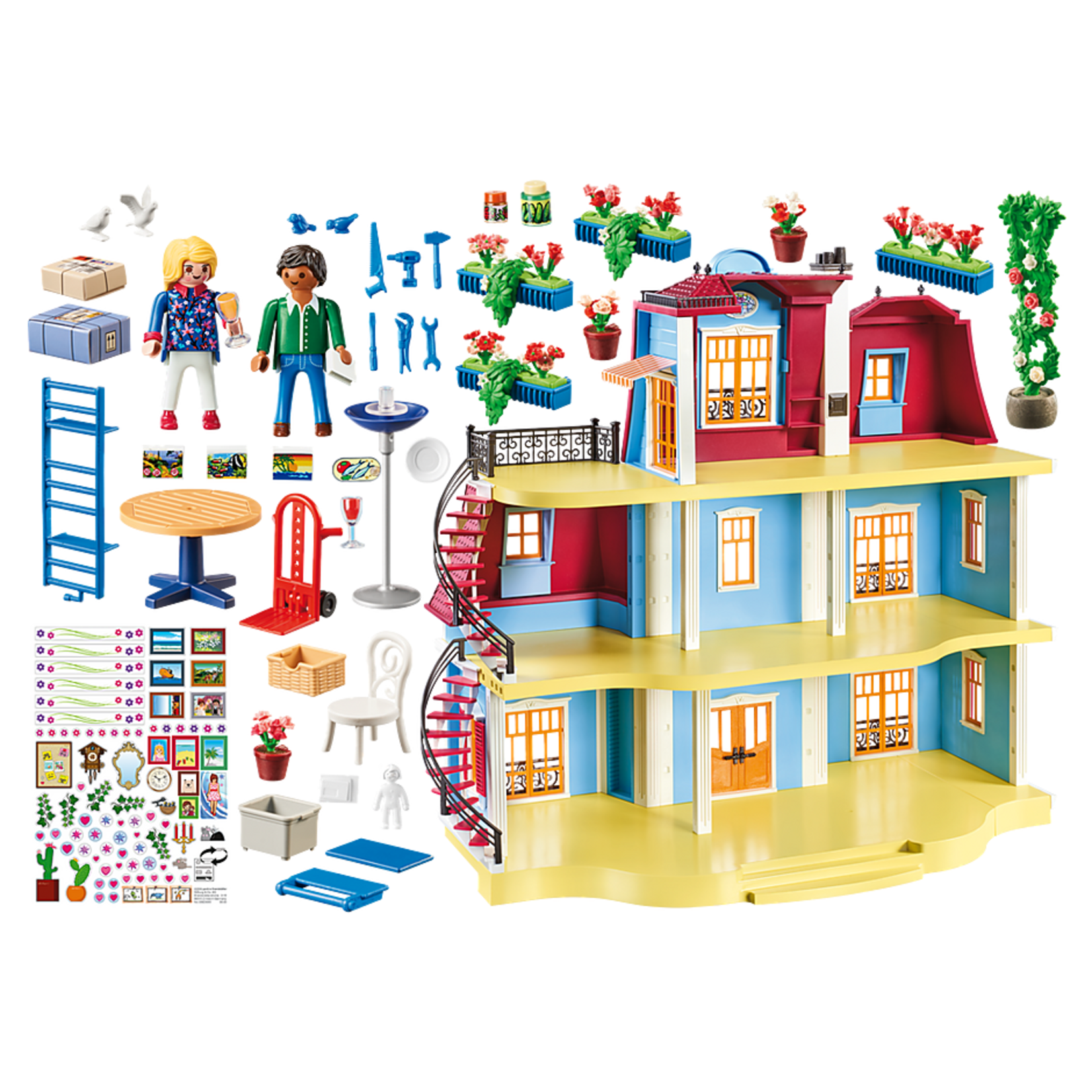 Playmobil 70205 - Large Dollhouse