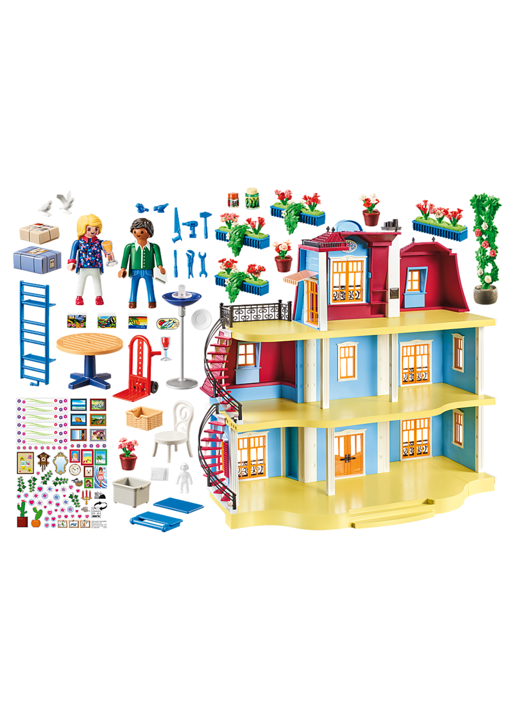 Playmobil 70205 - Large Dollhouse