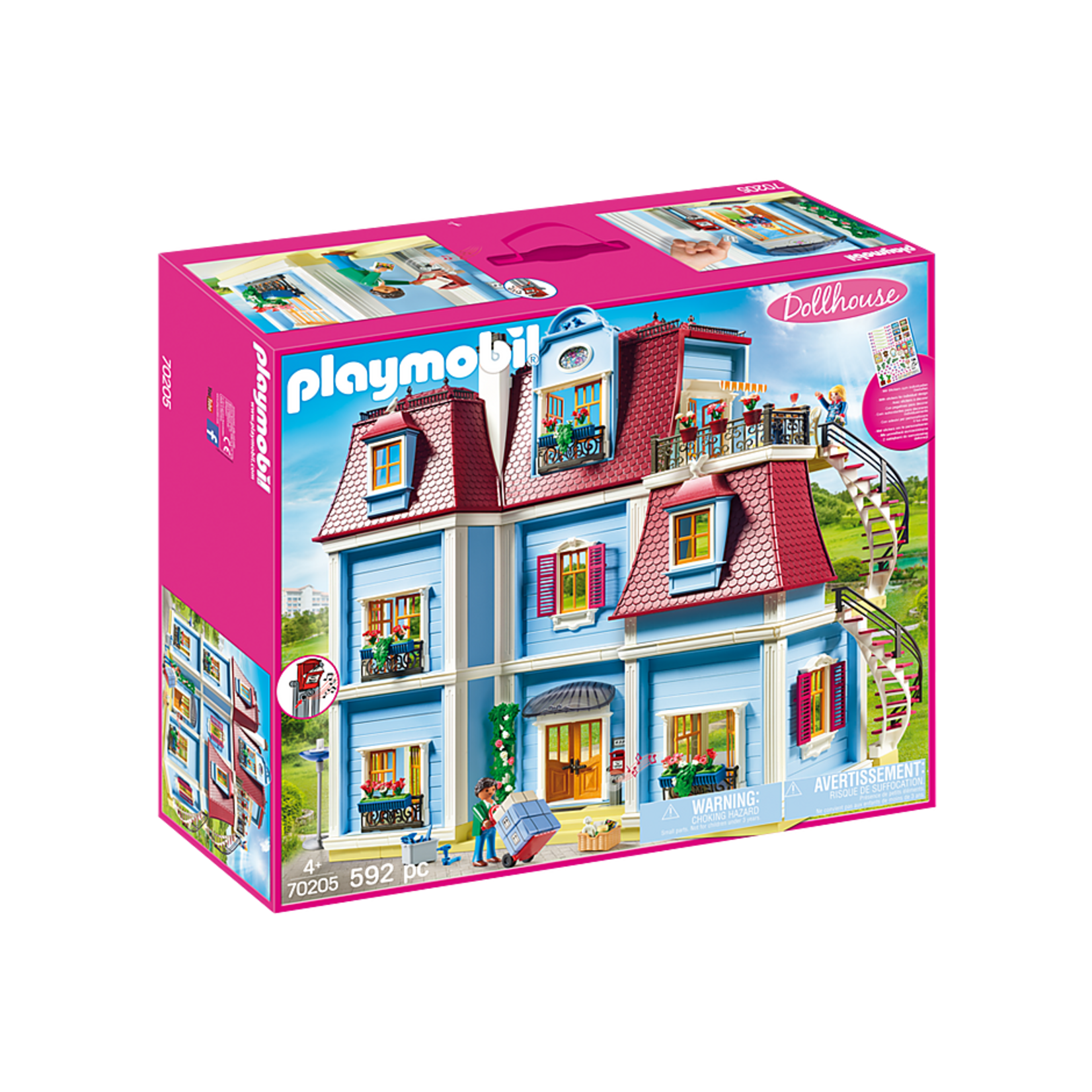 Playmobil 70205 - Large Dollhouse