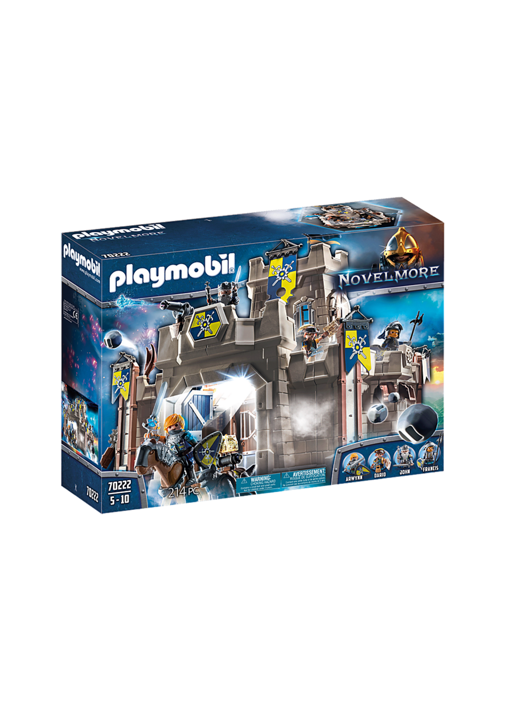 Playmobil 70222- Novelmore Fortress - Hub Hobby