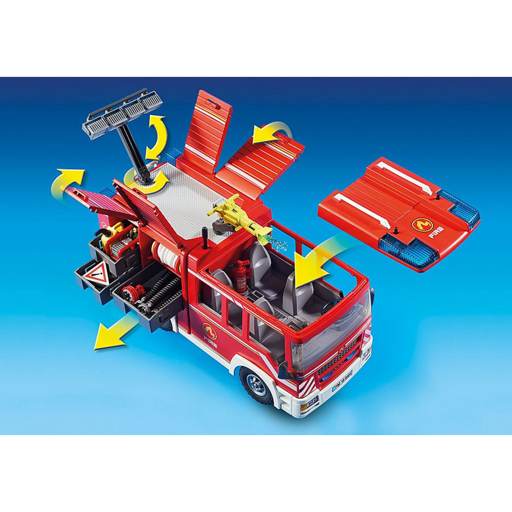 Playmobil 9464 - Fire Engine
