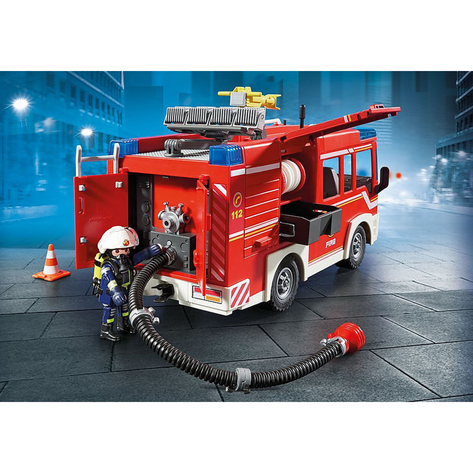 Playmobil 9464 - Fire Engine