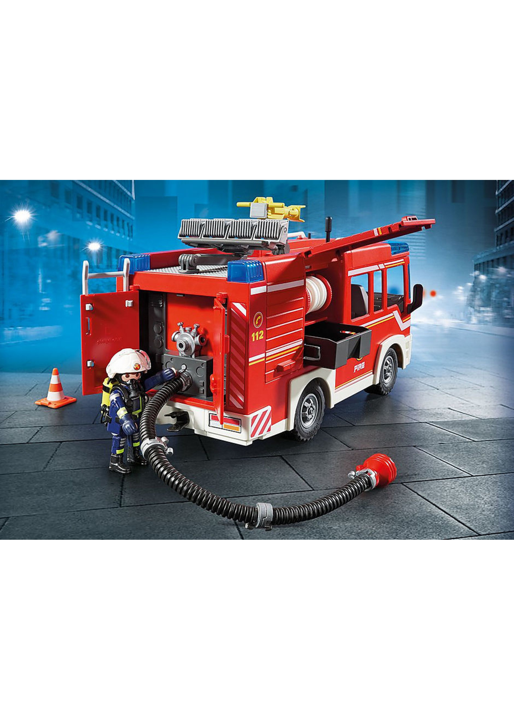 Playmobil 9464 - Fire Engine