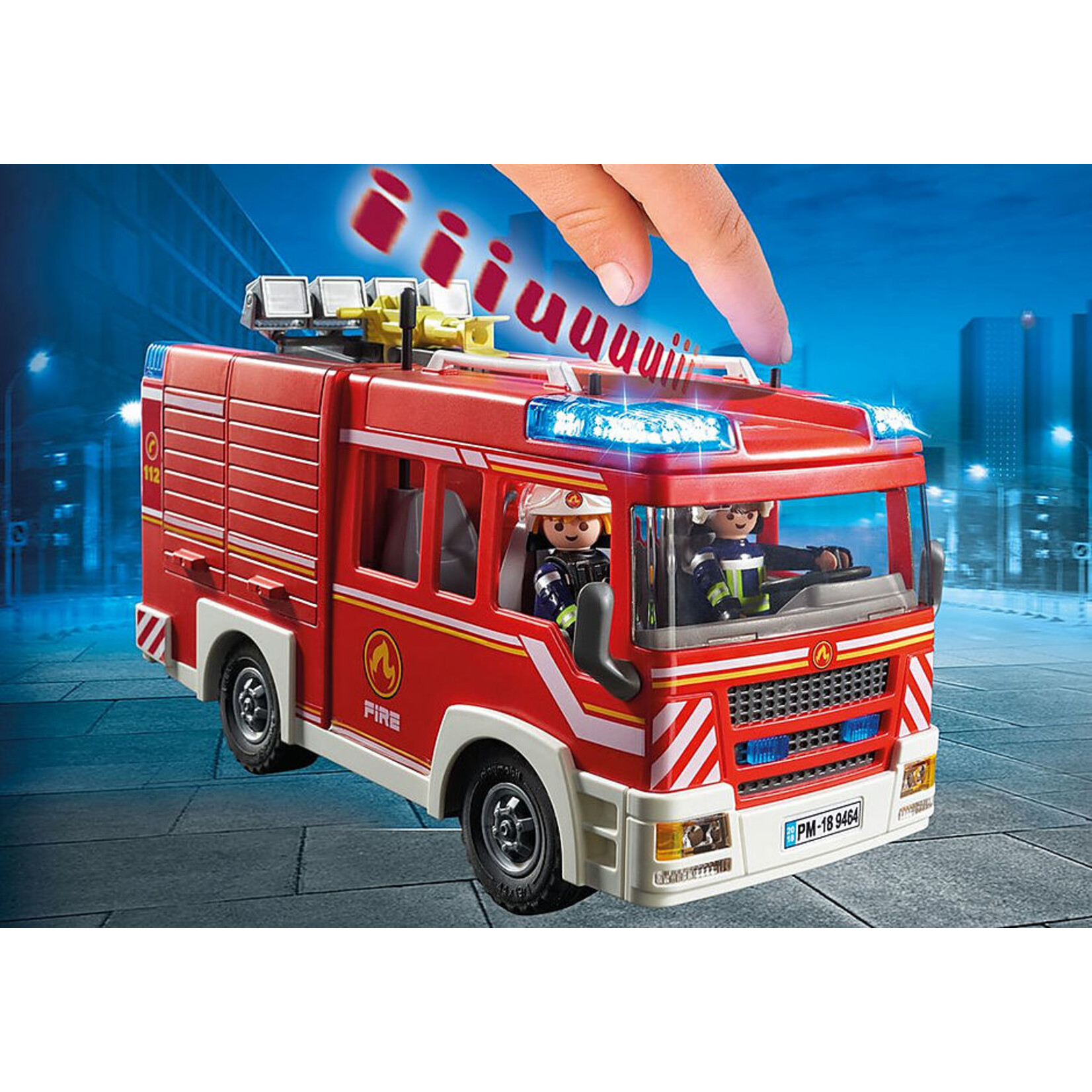 Playmobil 9464 - Fire Engine