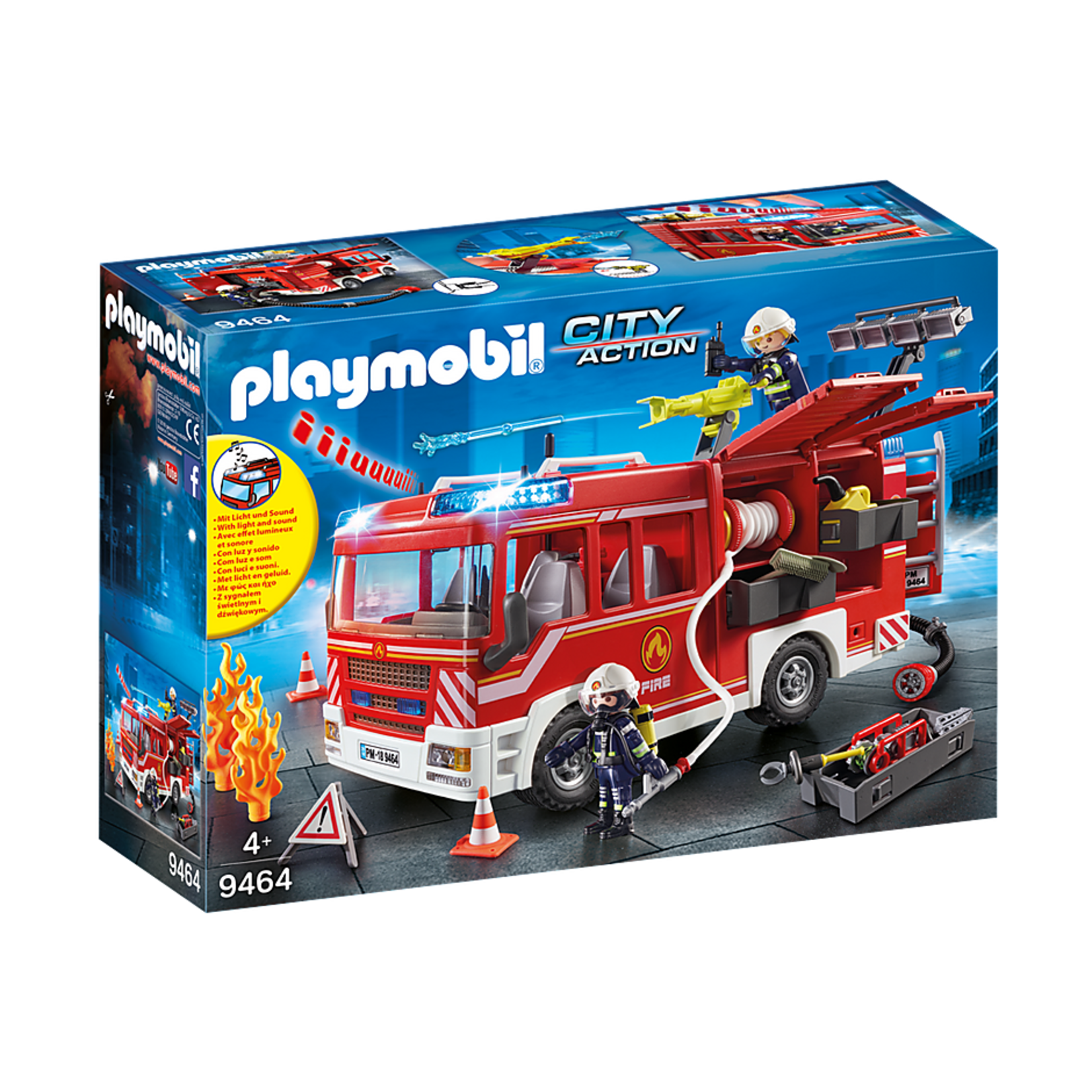 Playmobil 9464 - Fire Engine