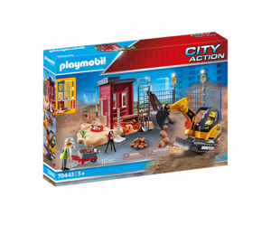 playmobil building site