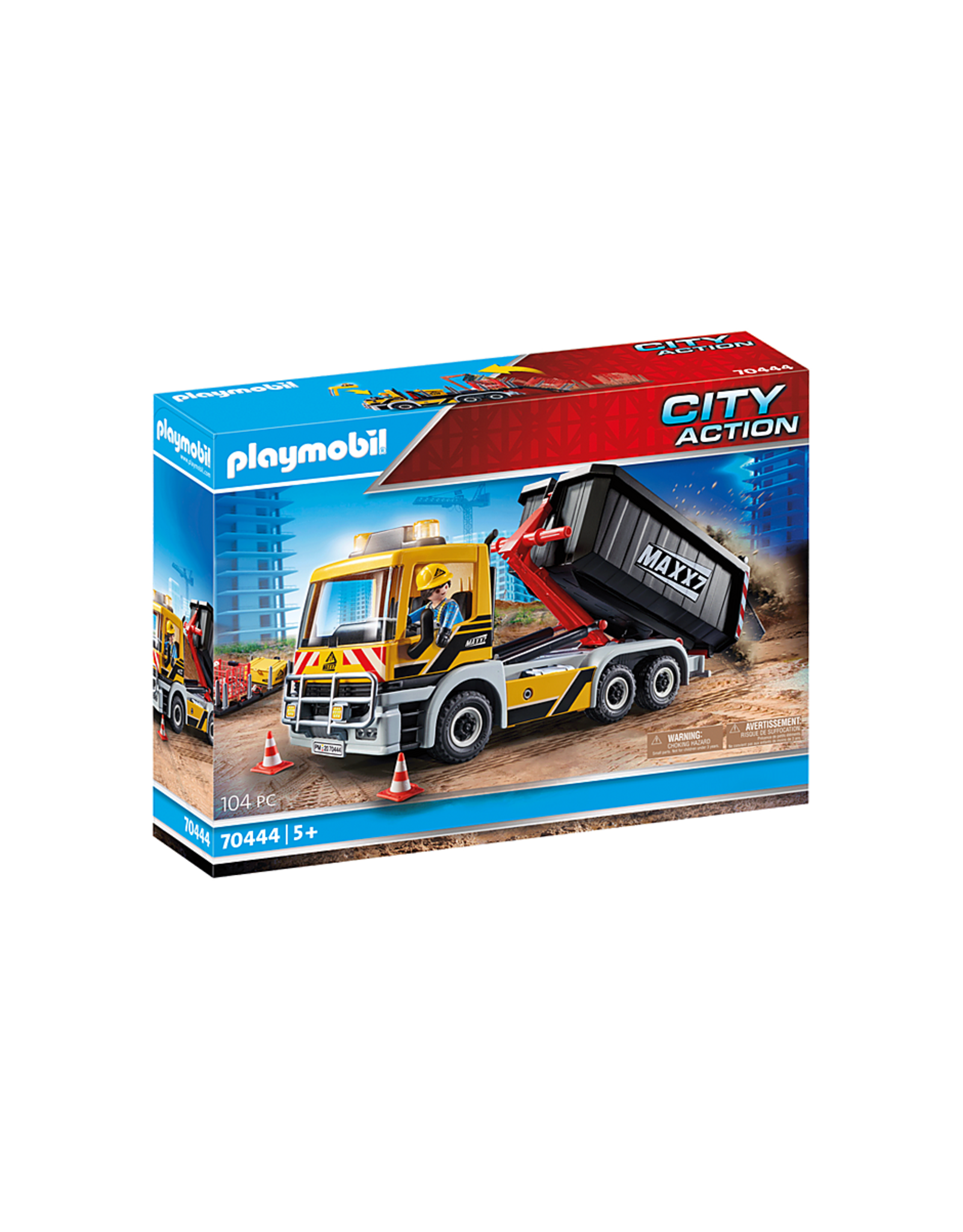 playmobil semi truck