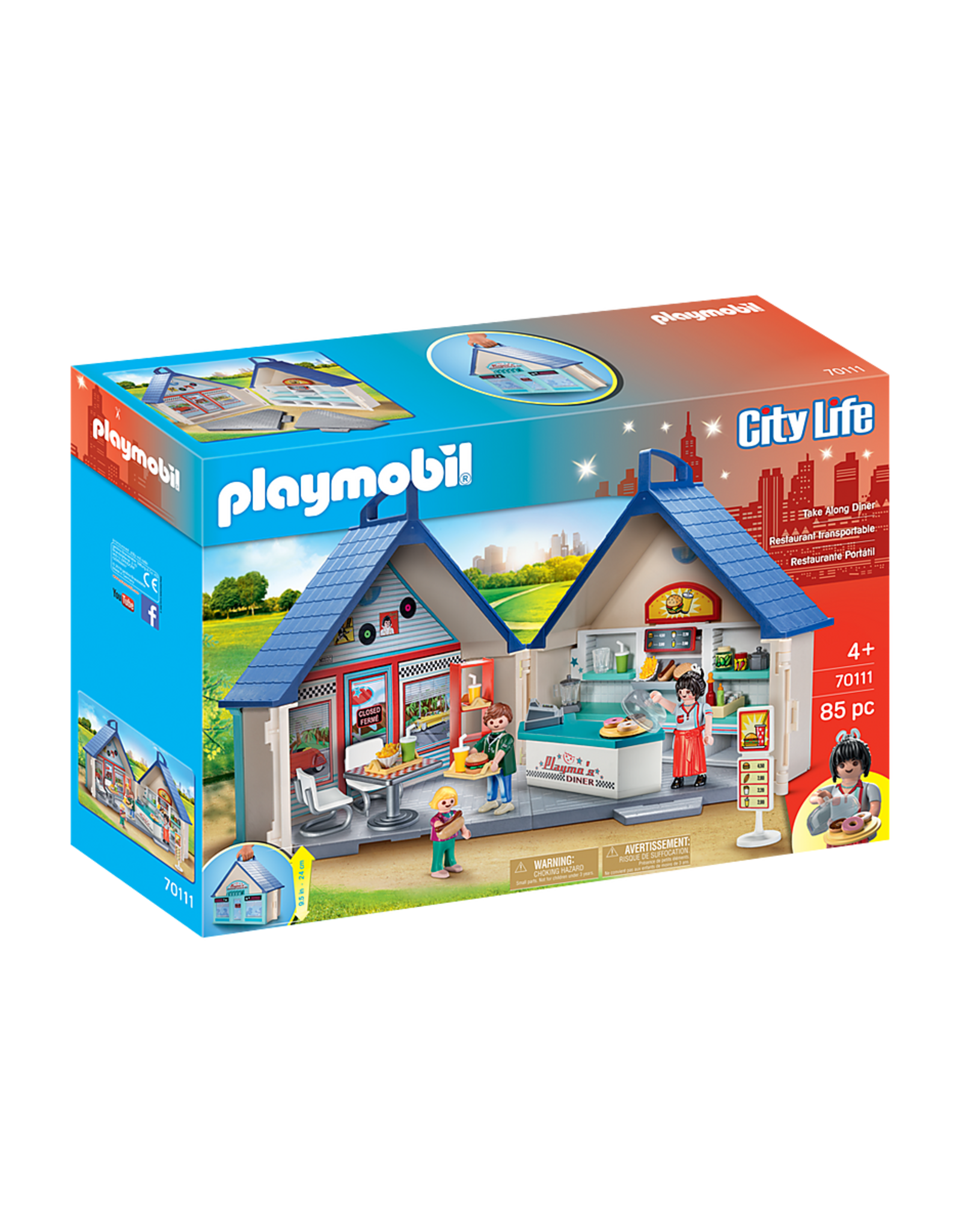 playmobil 70111