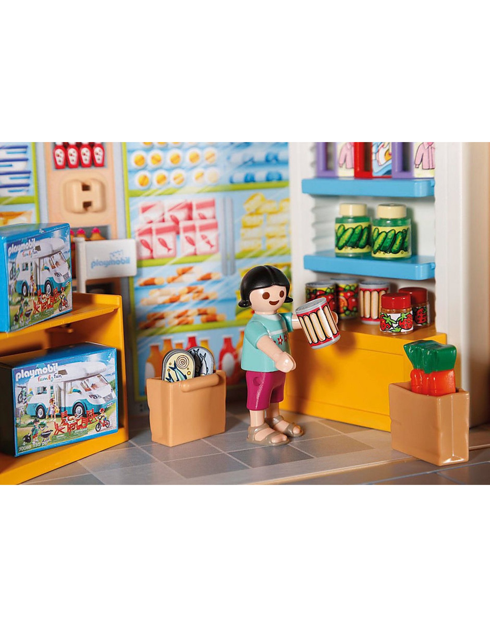 playmobil grocery store