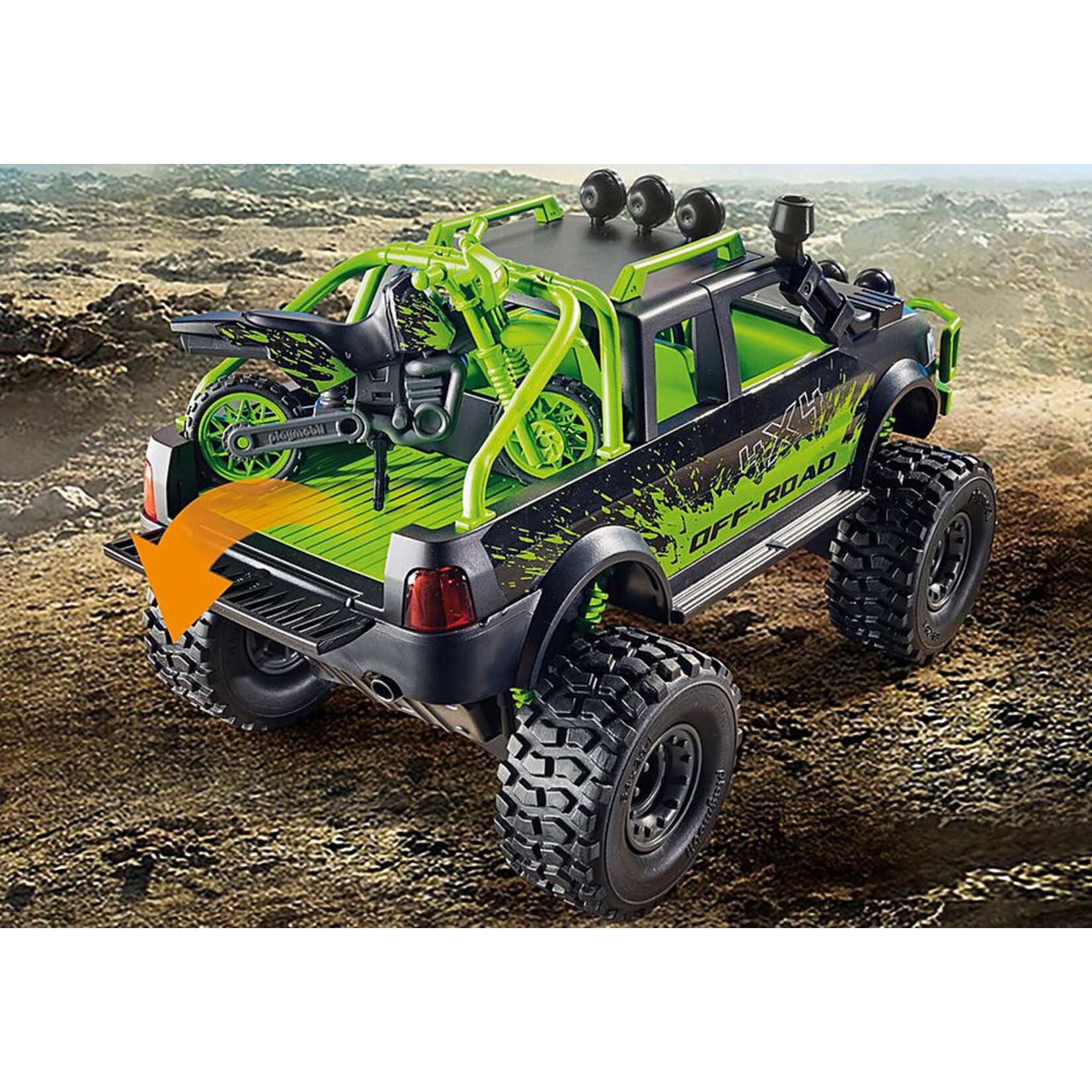 Playmobil 70460 - Weekend Warrior