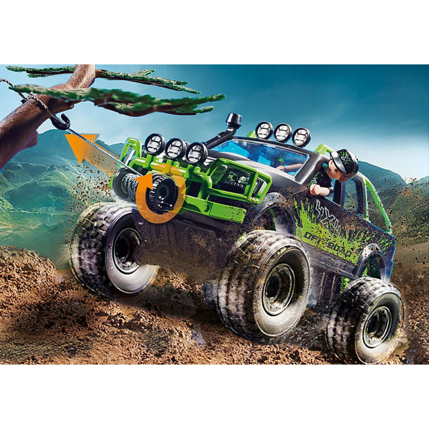 Playmobil 70460 - Weekend Warrior