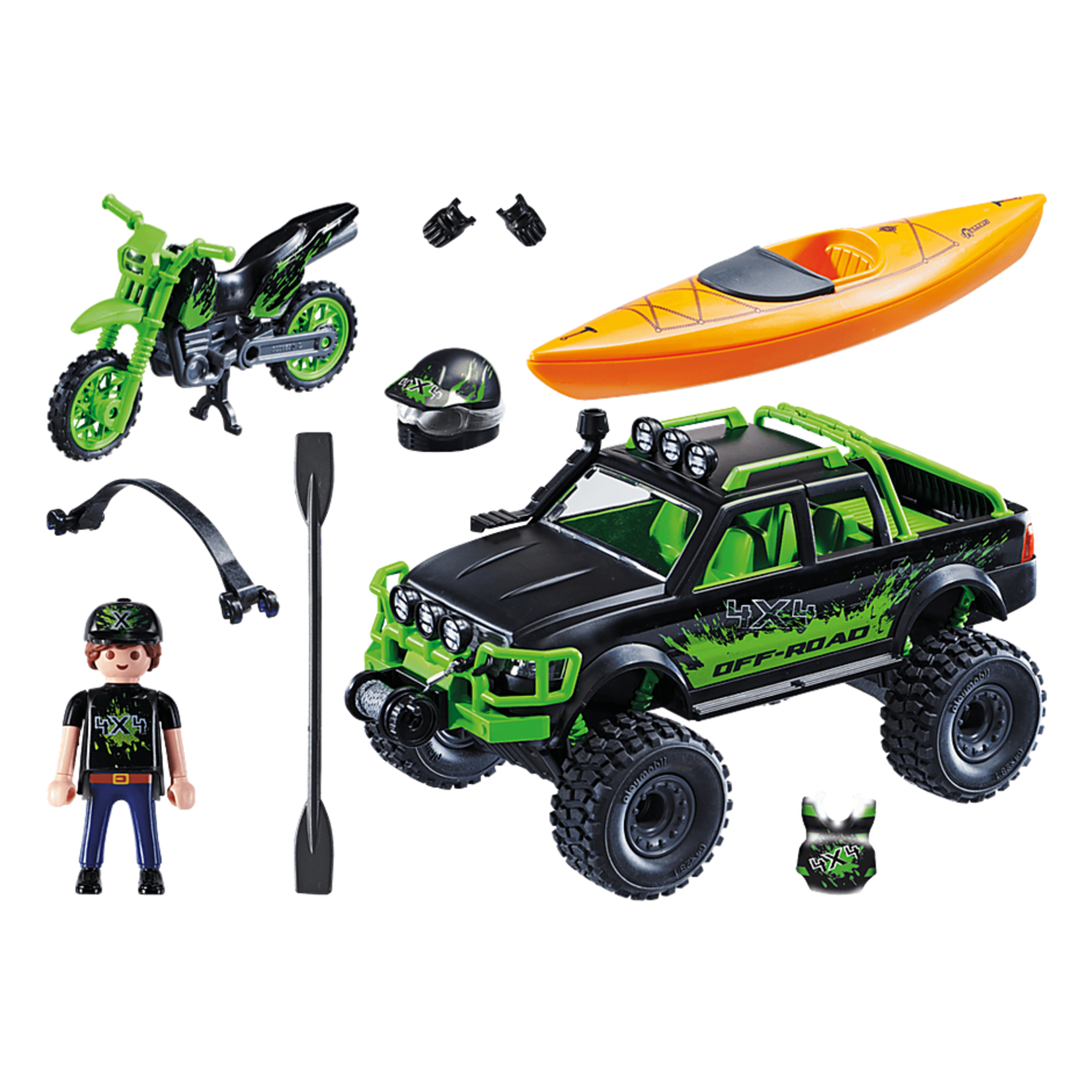Playmobil 70460 - Weekend Warrior