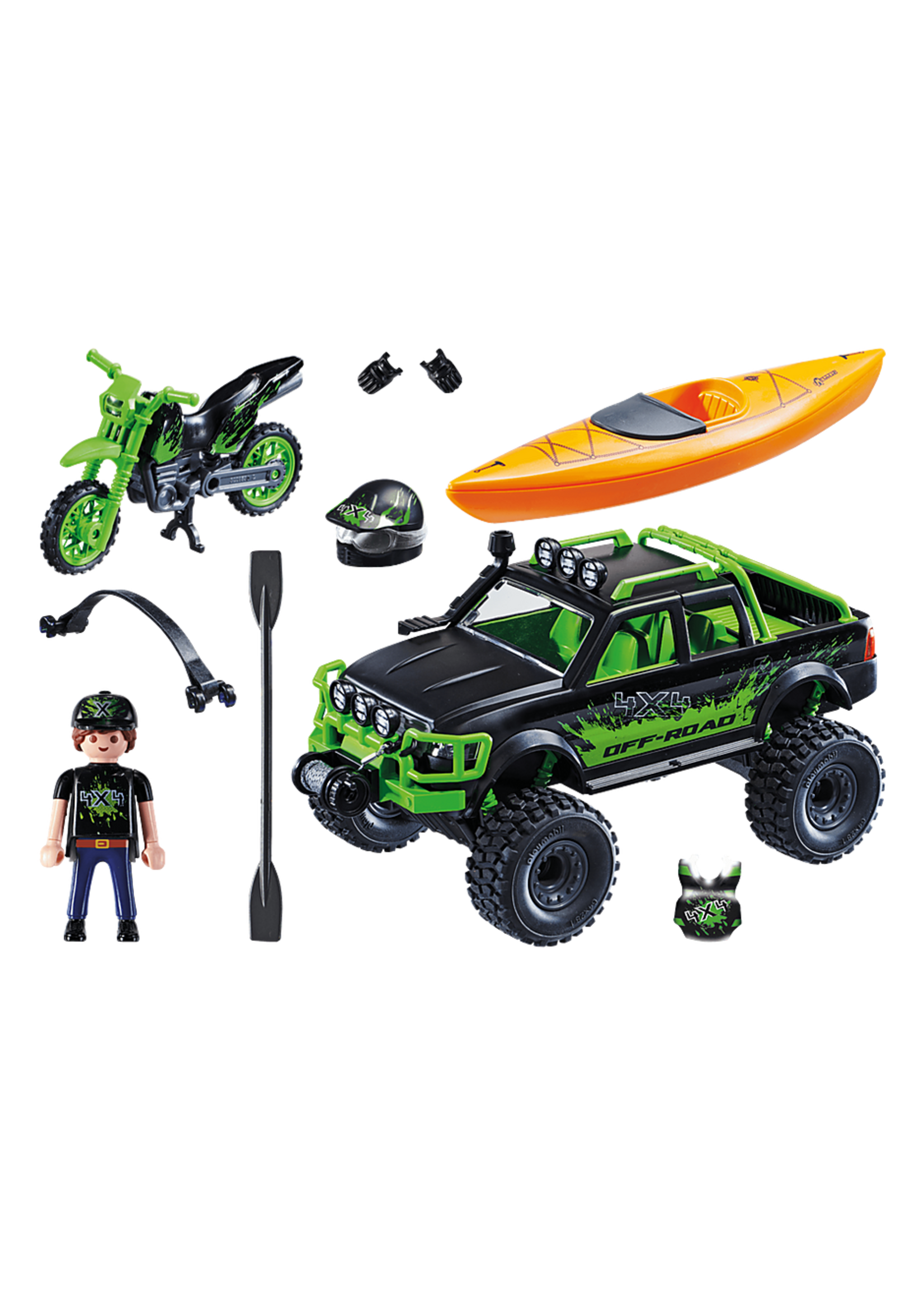 Playmobil 70460 - Weekend Warrior