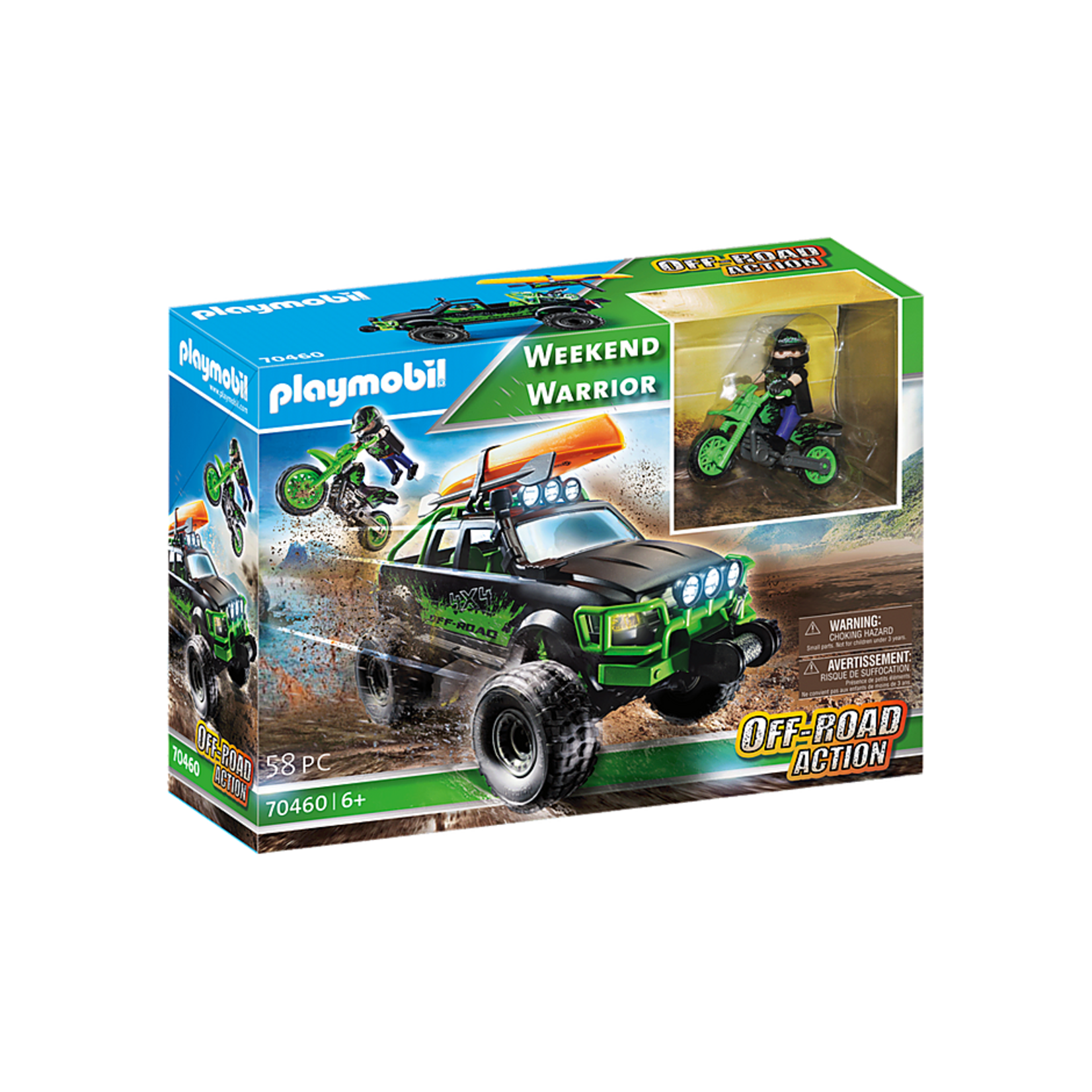 Playmobil 70460 - Weekend Warrior