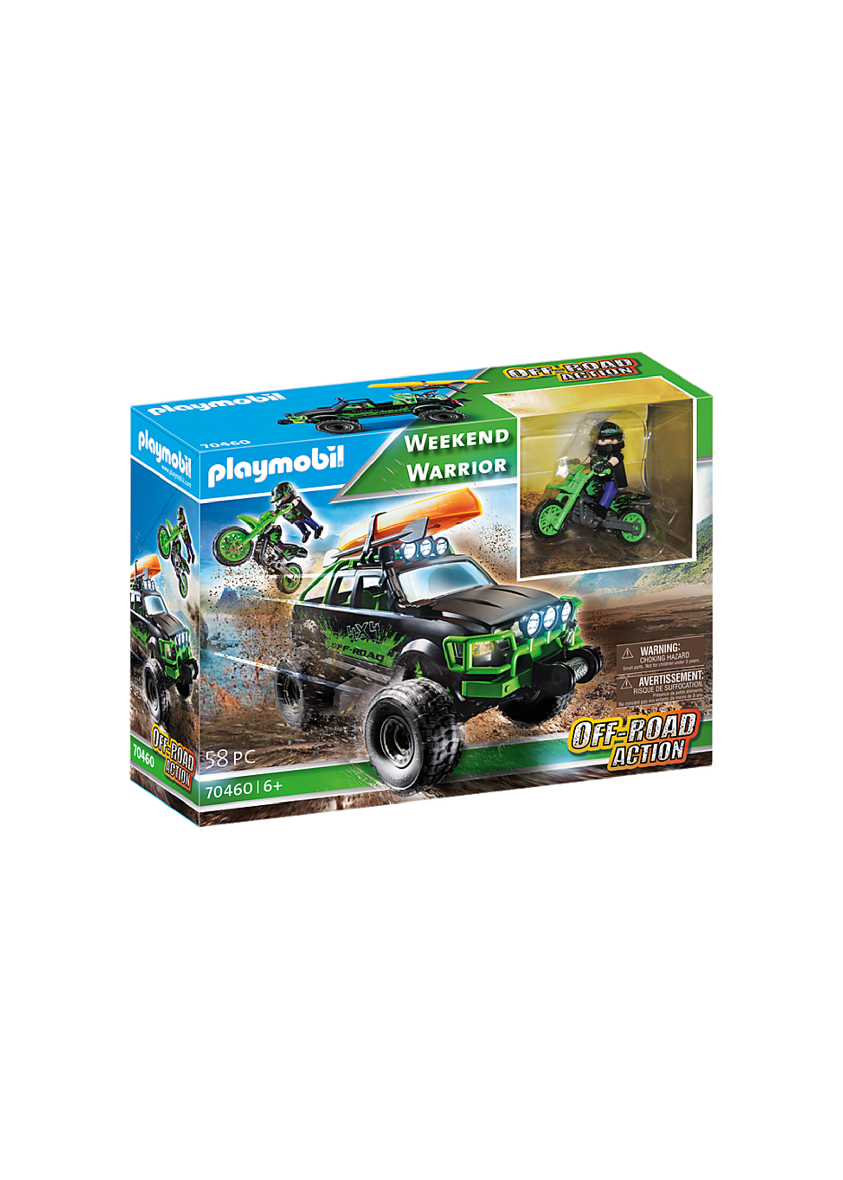 Playmobil 70460 - Weekend Warrior