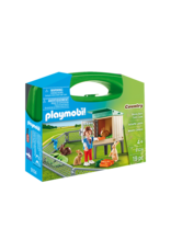 playmobil bunny barn