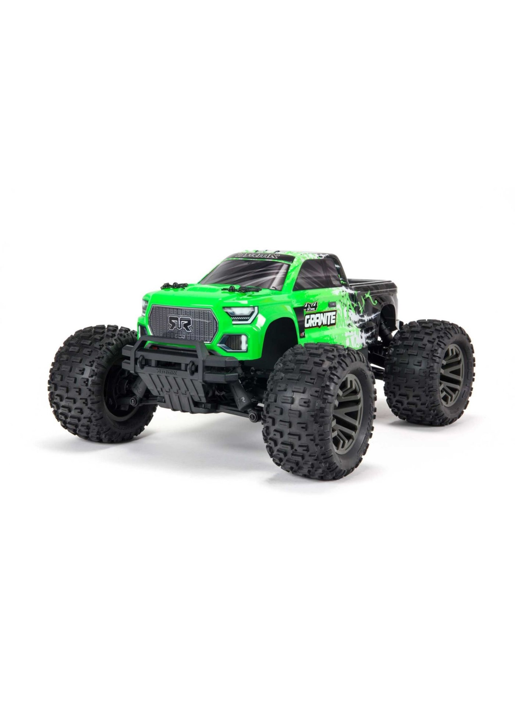 Arrma 1/10 GRANITE 4X4 V3 3S BLX Brushless Monster Truck RTR - Green