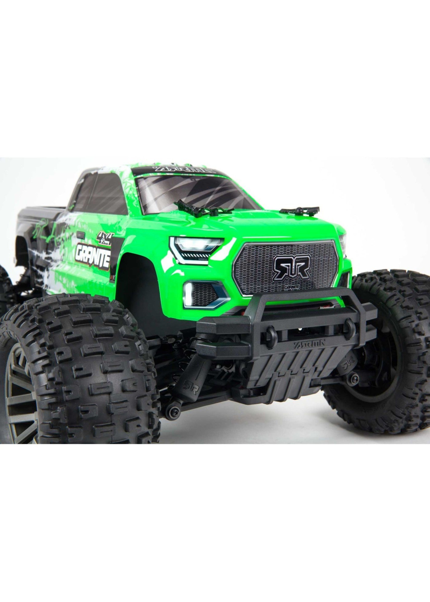 Arrma 1/10 GRANITE 4X4 V3 3S BLX Brushless Monster Truck RTR - Green