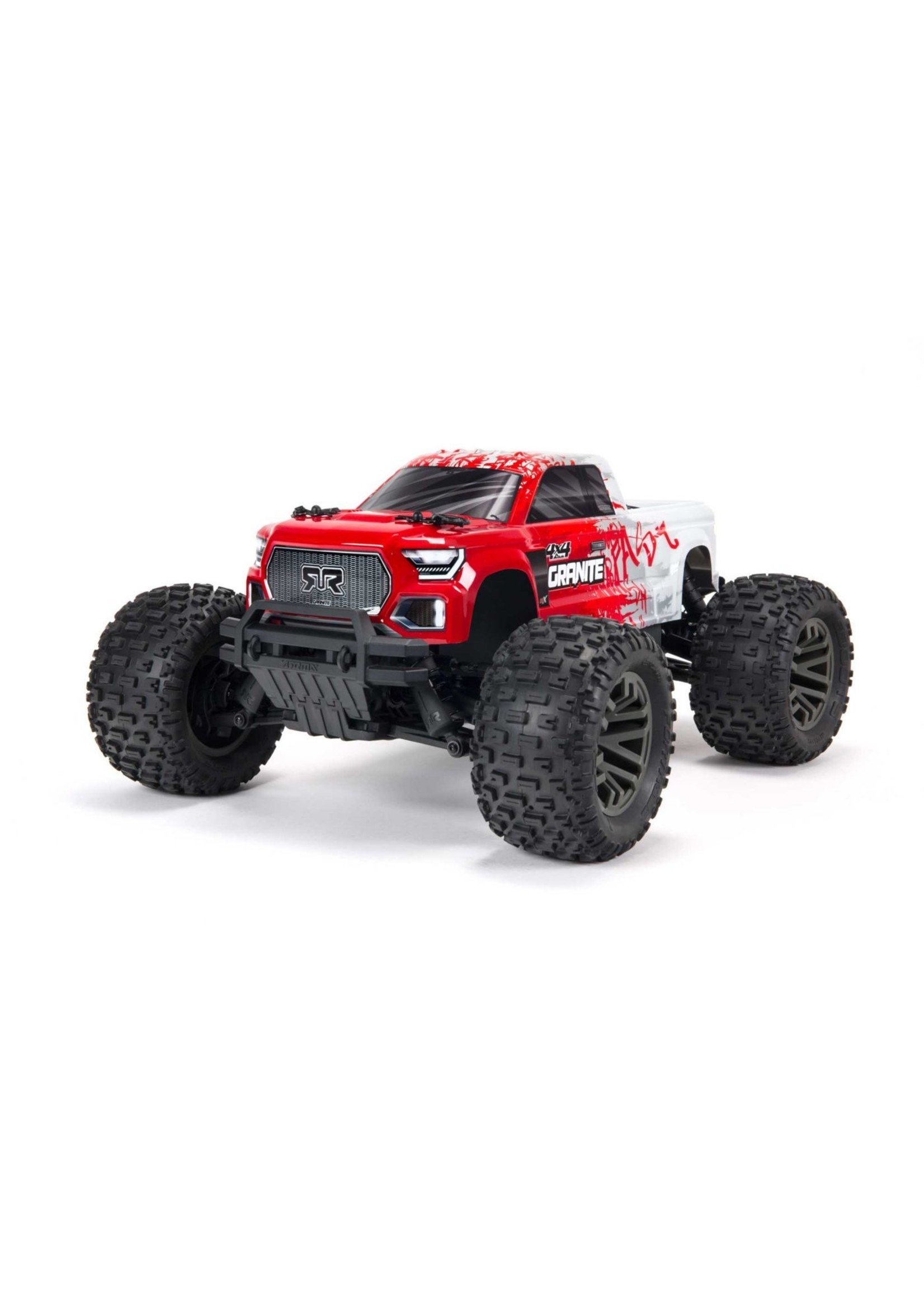 Arrma 1/10 GRANITE 4X4 V3 3S BLX Brushless Monster Truck RTR - Red