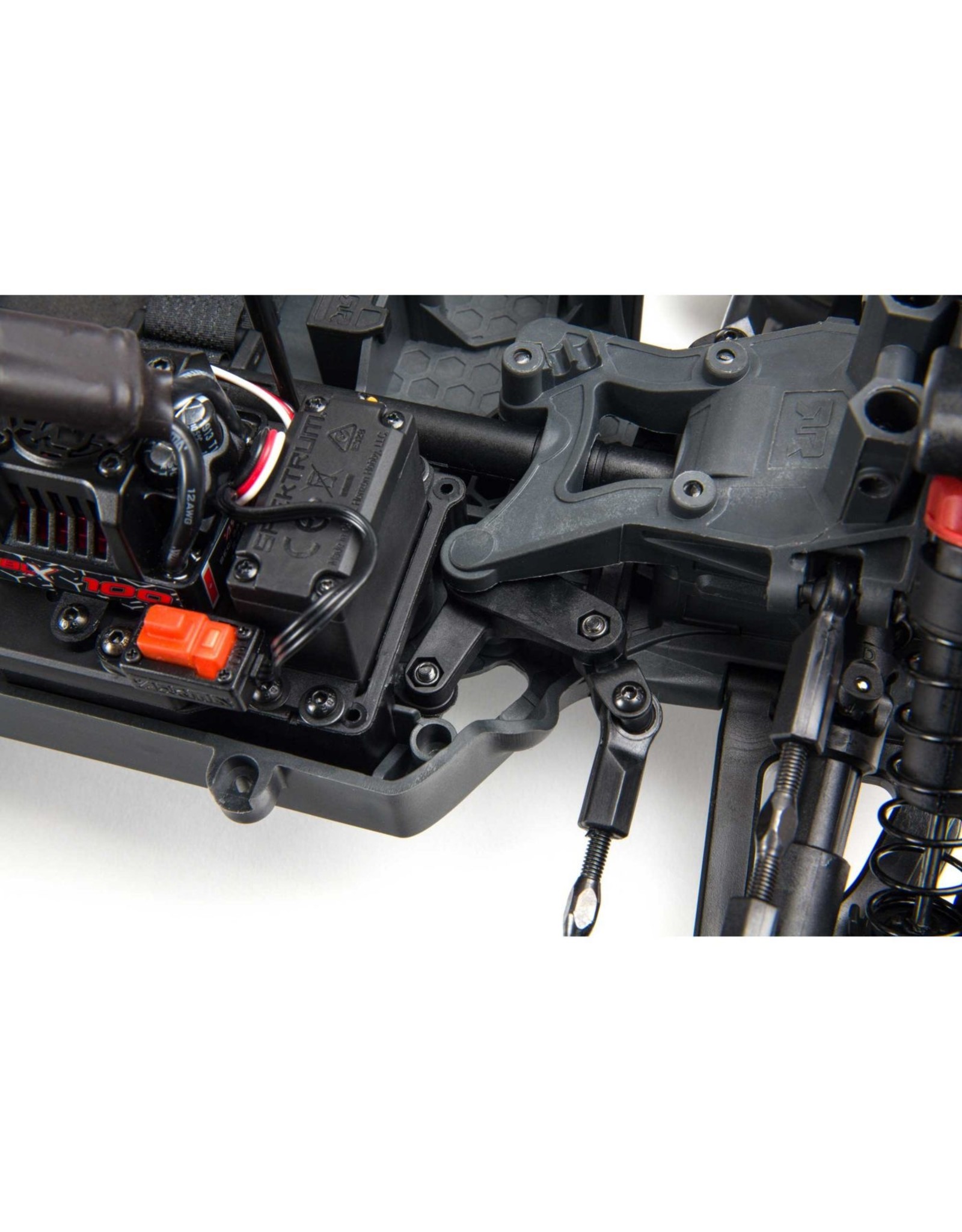Arrma ARA4302V3T2 - 1/10 Granite 4x4 3S BLX Brushless RTR - Red - Hub Hobby