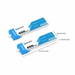 BetaFPV BT2.0 450mAh 30C HVBatteries (2 Pcs)