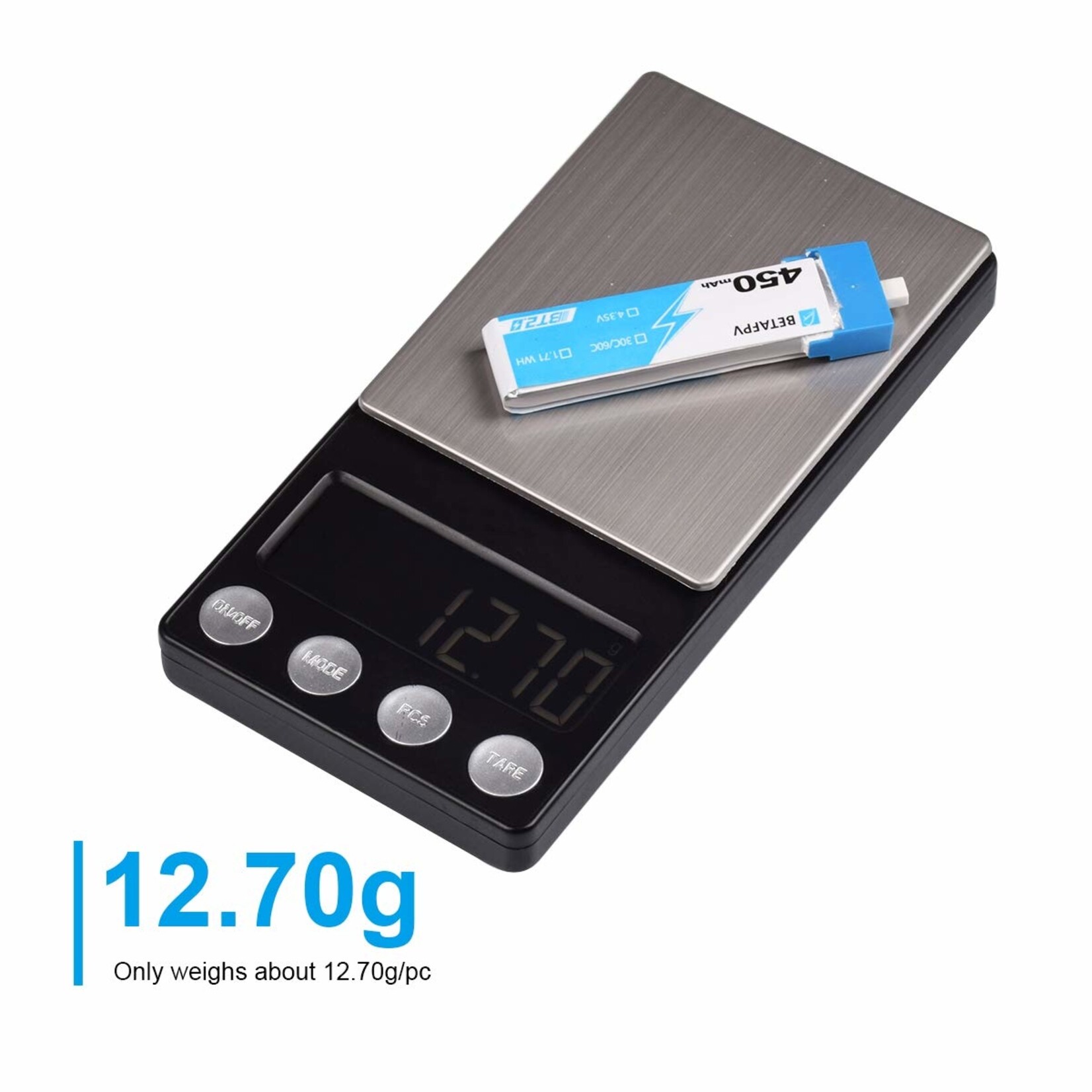 BetaFPV BT2.0 450mAh 30C HVBatteries (2 Pcs)