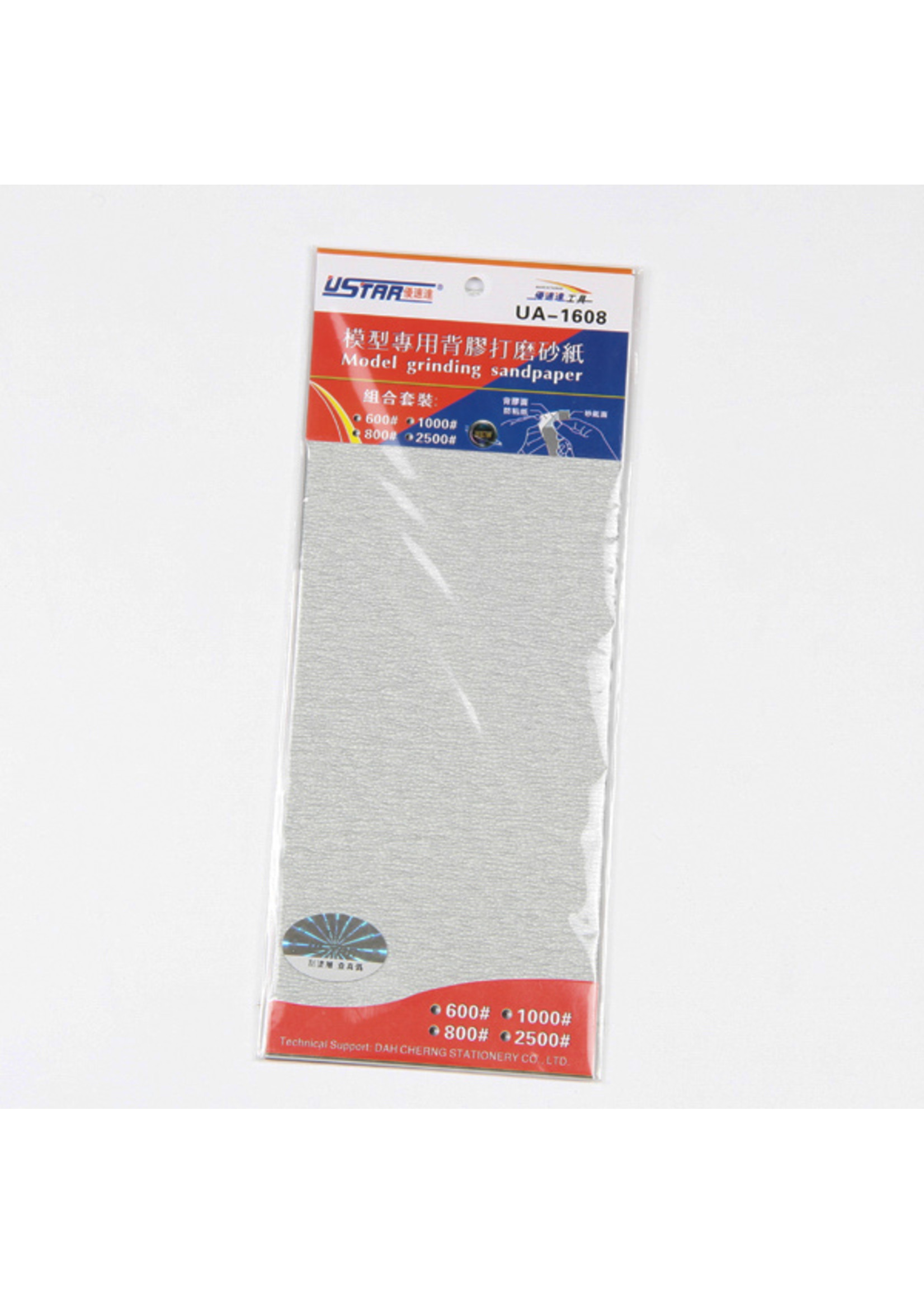 Ustar U-STAR Abrasive Paper Kit 4in1