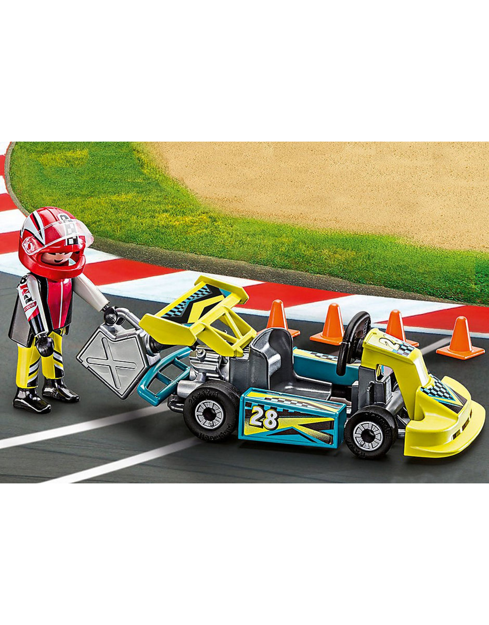 playmobil f1 car