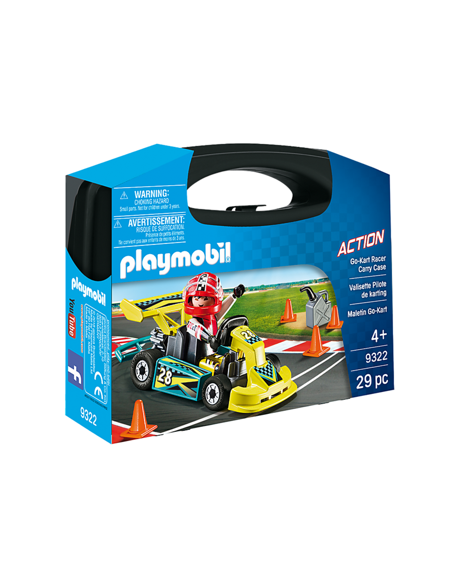 playmobil racing car