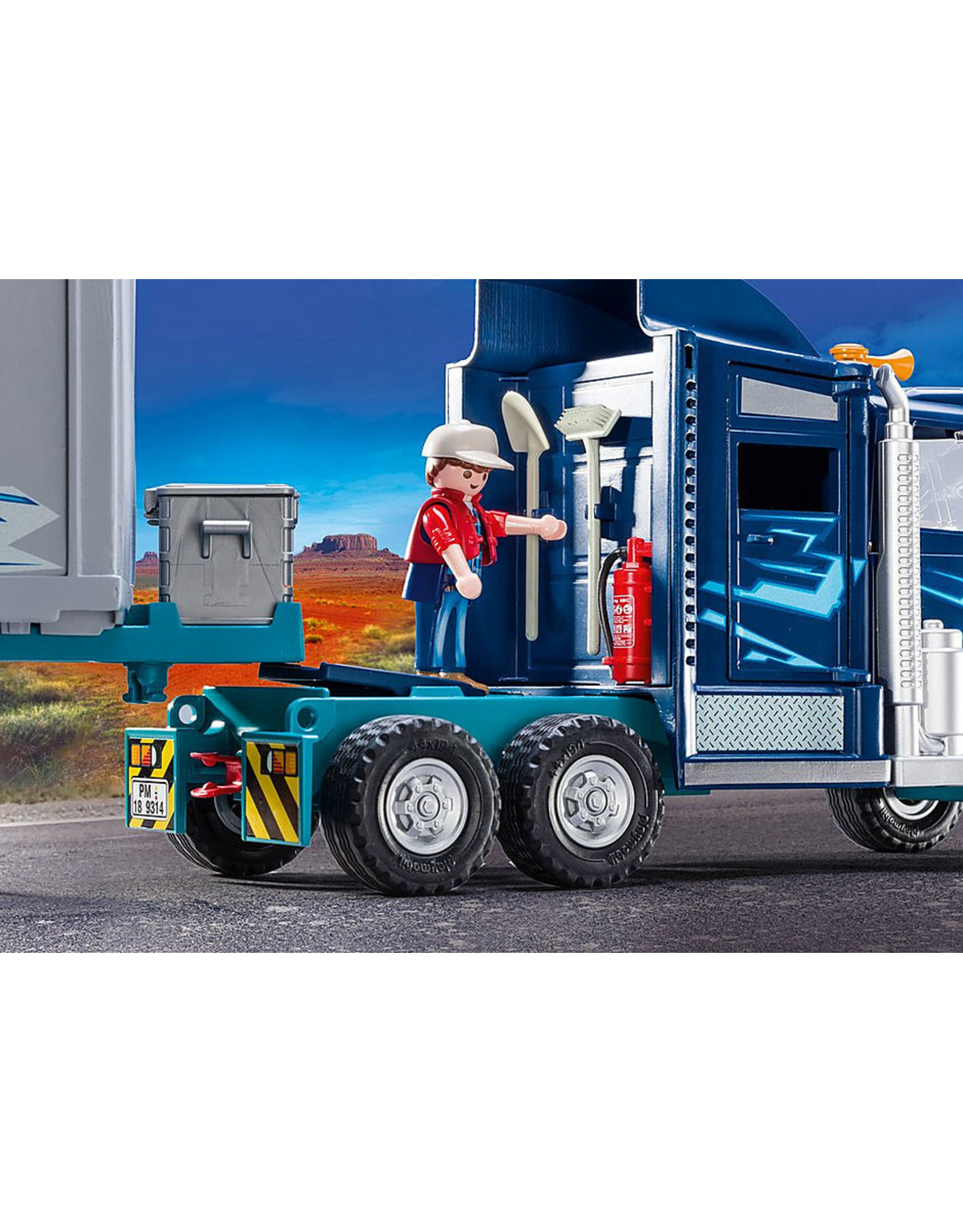 playmobil 9314 big rig