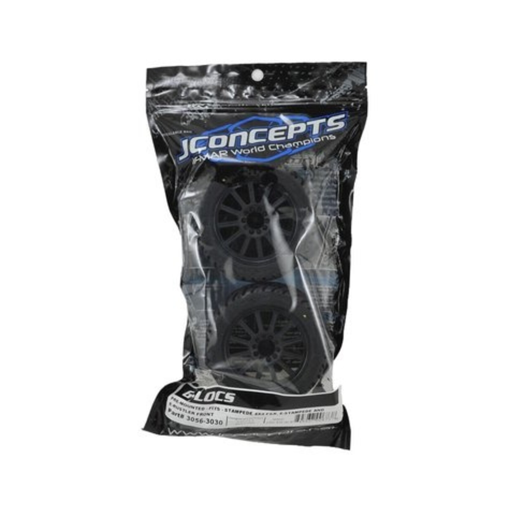 JConcepts 3056-3030 - G-Locs 2.8 Stampede 4x4 Pre-Mount