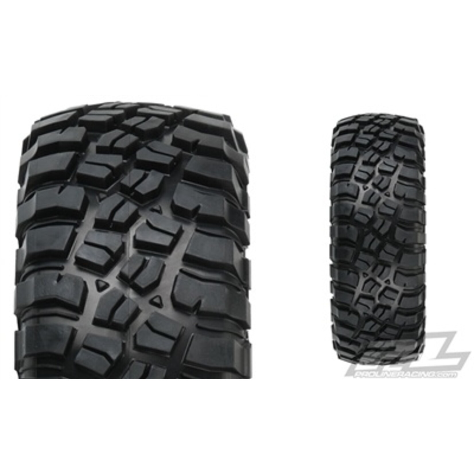 Pro-Line Pro-Line 10150-03 - BFG T/A KM3 1.9" Predator Rock Tires Front/Rear (2)