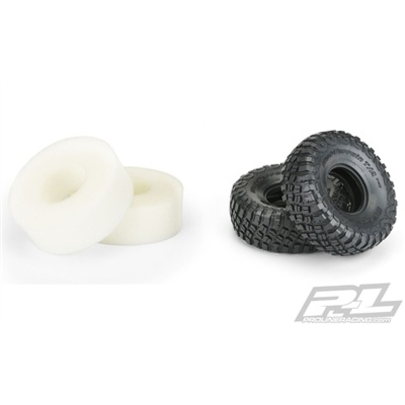 Pro-Line Pro-Line 10150-03 - BFG T/A KM3 1.9" Predator Rock Tires Front/Rear (2)