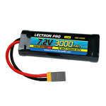 Common Sense RC Lectron Pro NiMH 7.2V (6-cell) 3000mAh Flat Pack with XT60/Traxxas Connector
