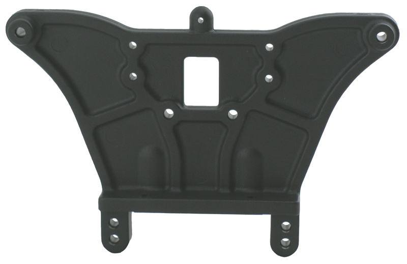 80832 - Rear Shock Tower 2WD Slash/Stampede/Rustler - Black - Hub