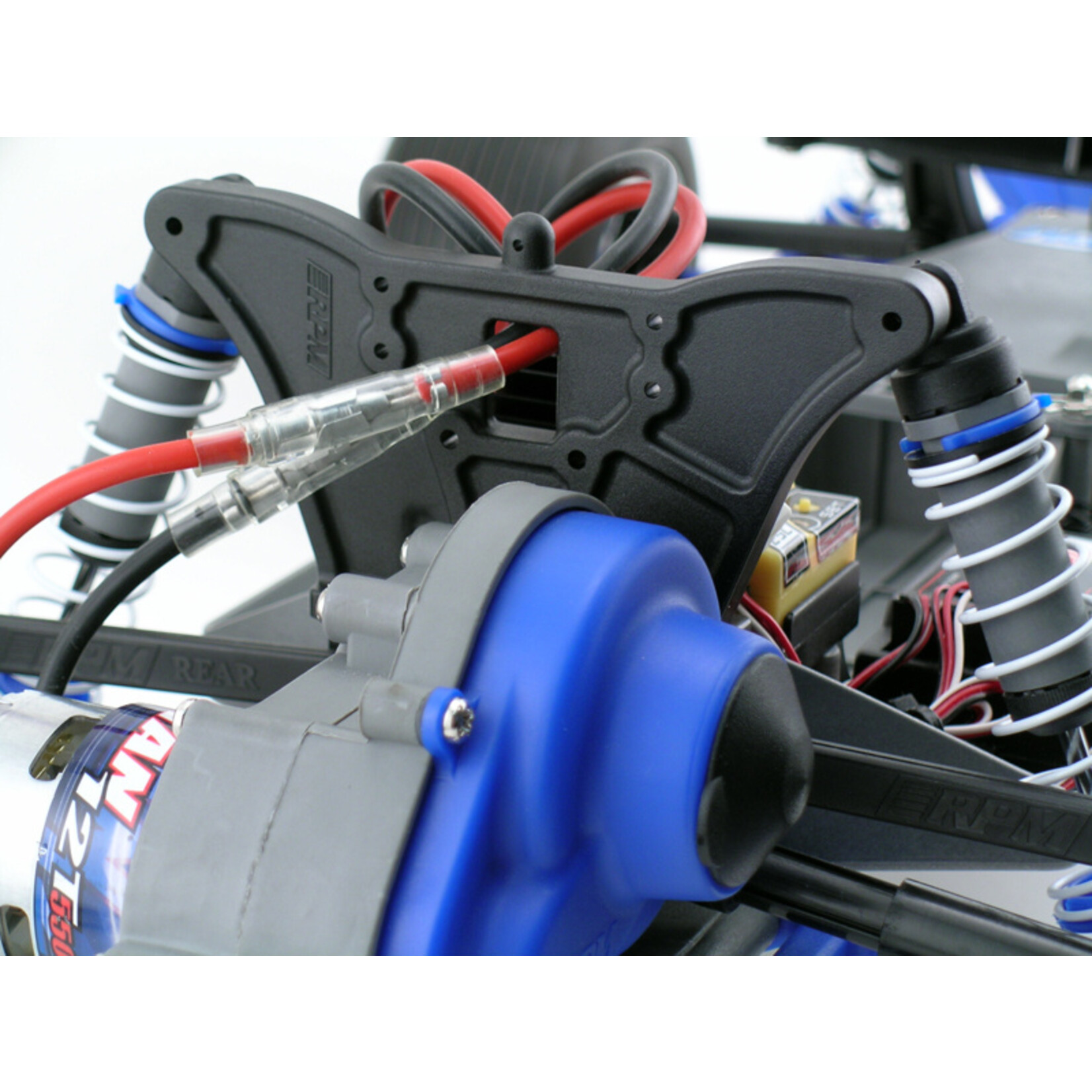 RPM 80832 - Rear Shock Tower 2WD Slash/Stampede/Rustler - Black