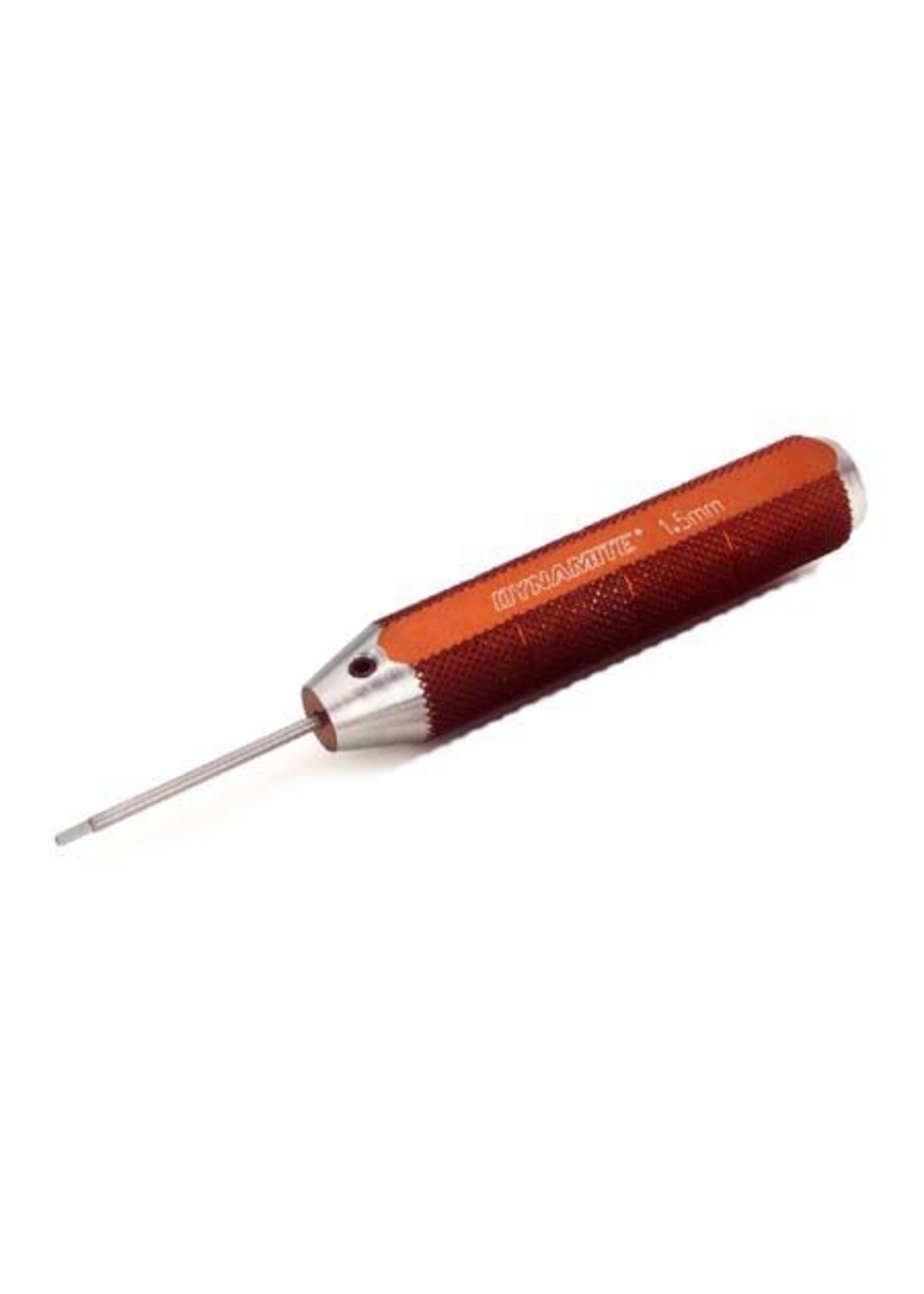 Dynamite DYN2900 - Machined Hex Driver, Red: 1.5mm