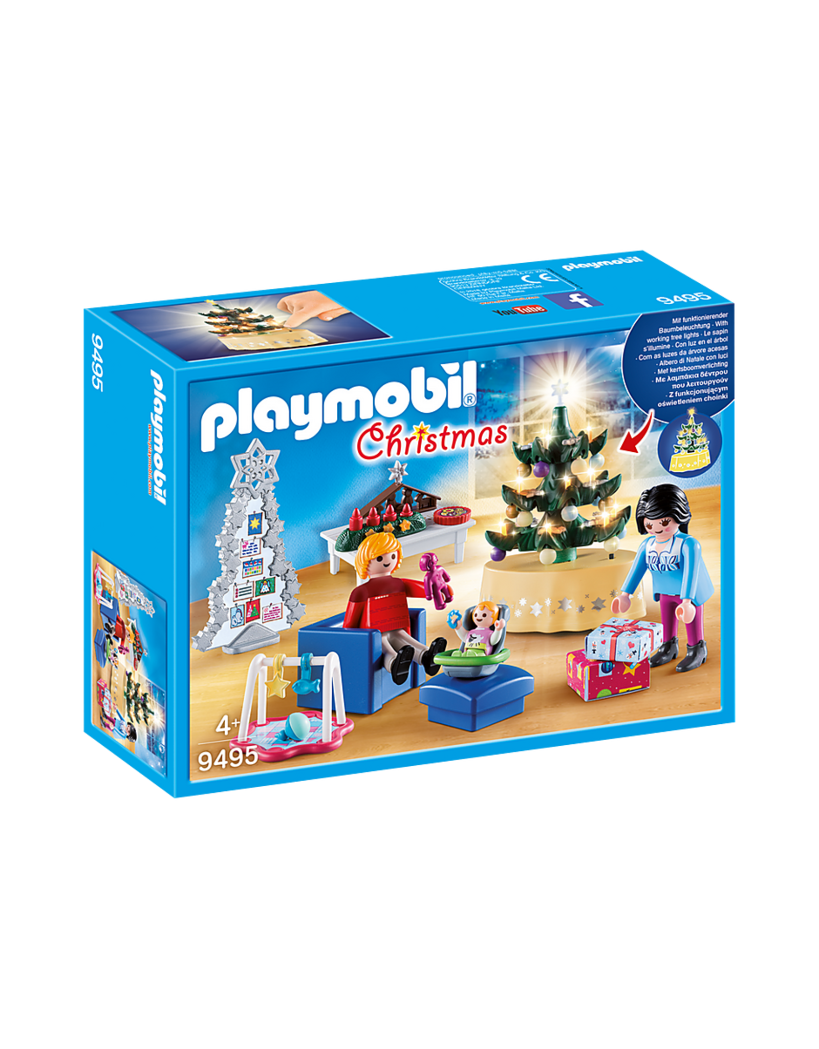 playmobil living room