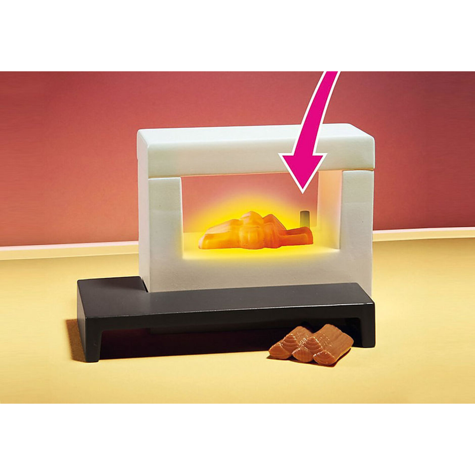 Playmobil 70207 - Comfortable Living Room