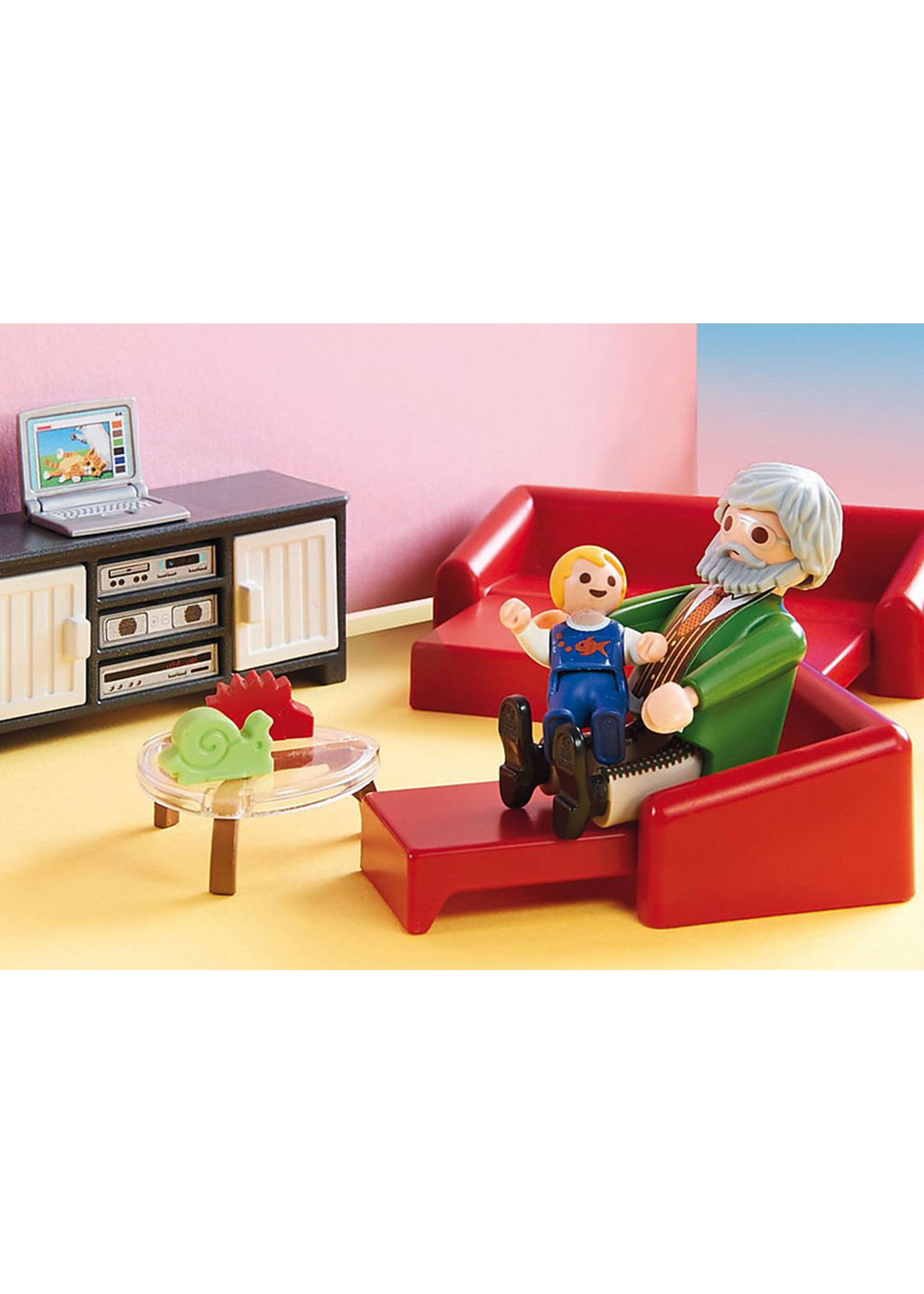 Playmobil 70207 - Comfortable Living Room