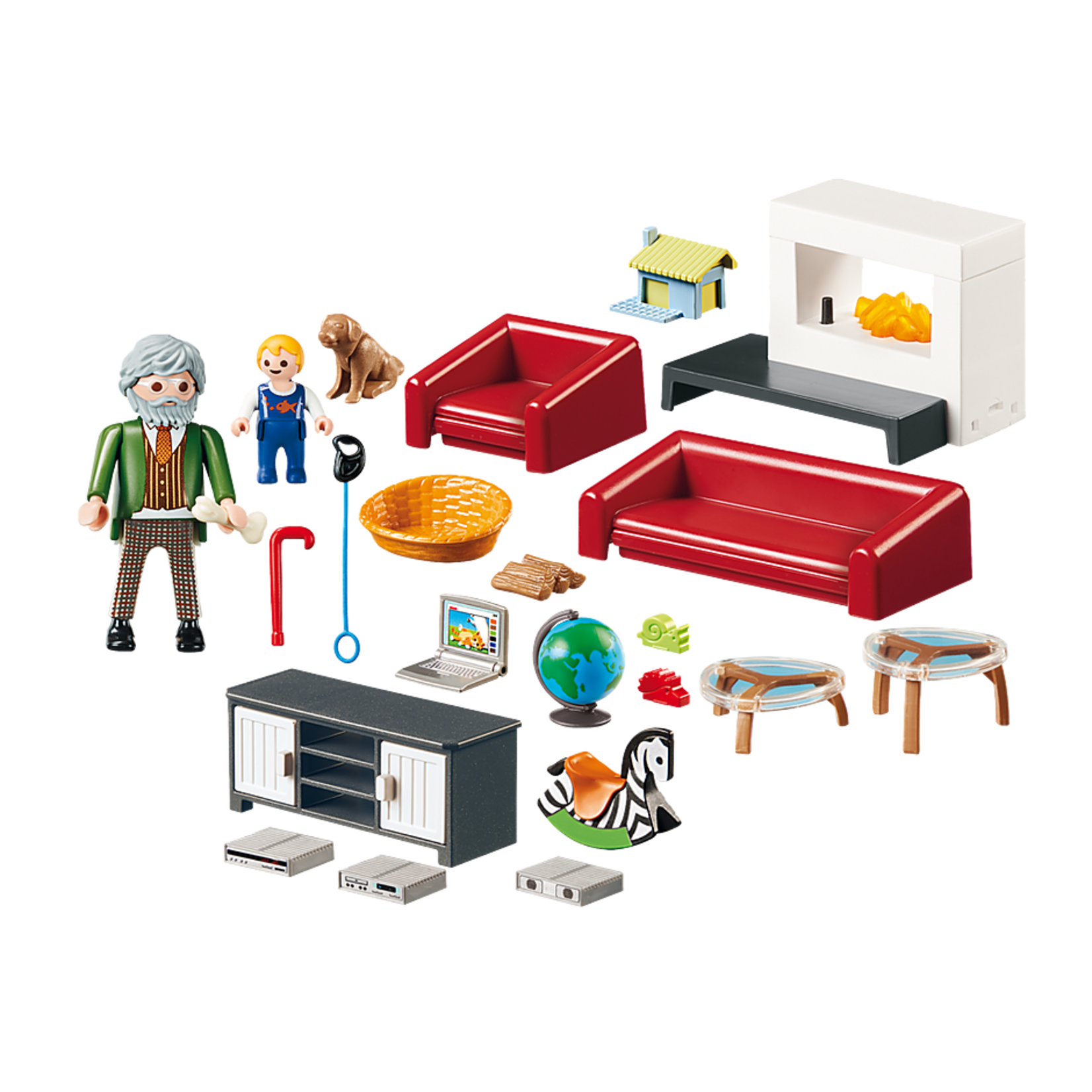 Playmobil 70207 - Comfortable Living Room