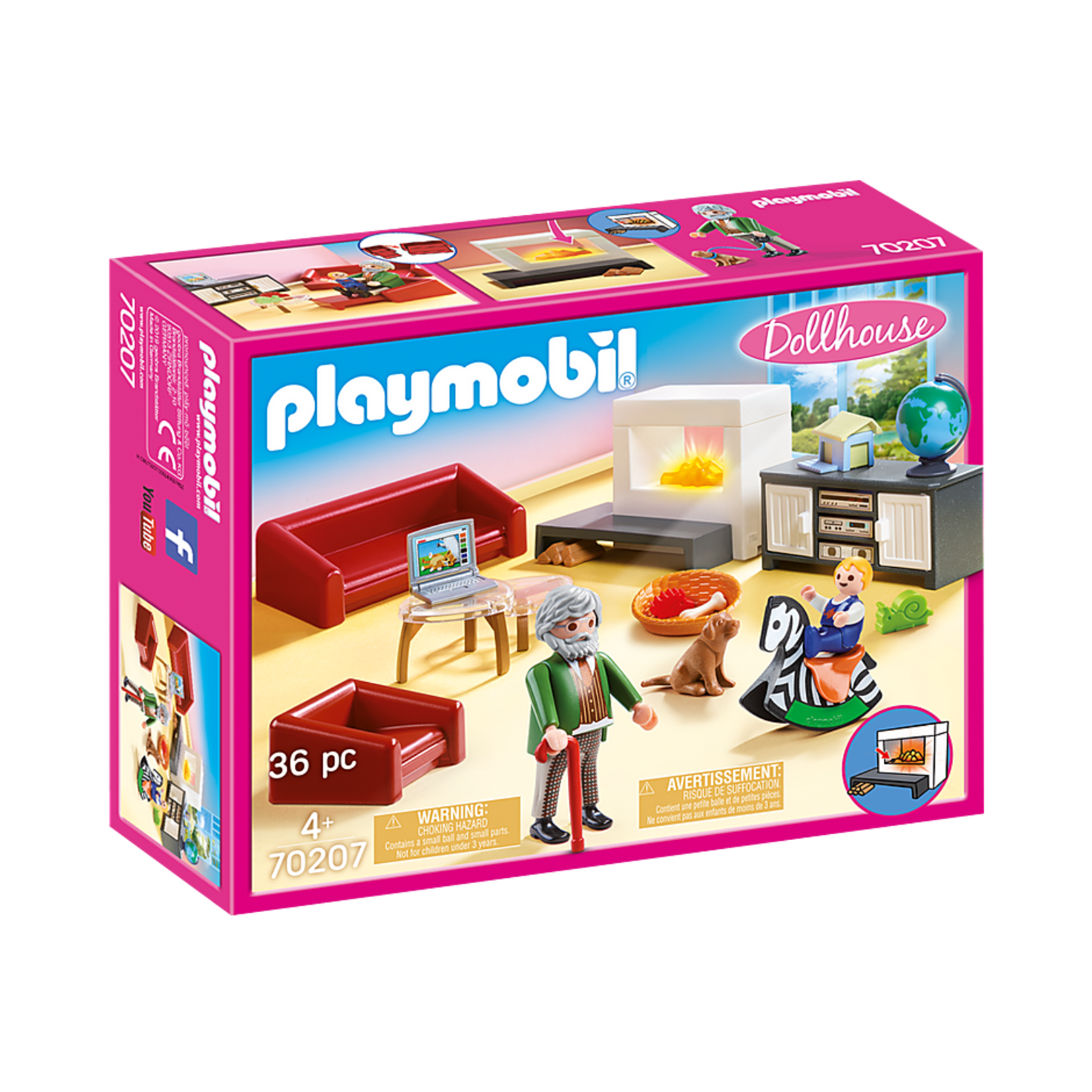 Playmobil 70207 - Comfortable Living Room