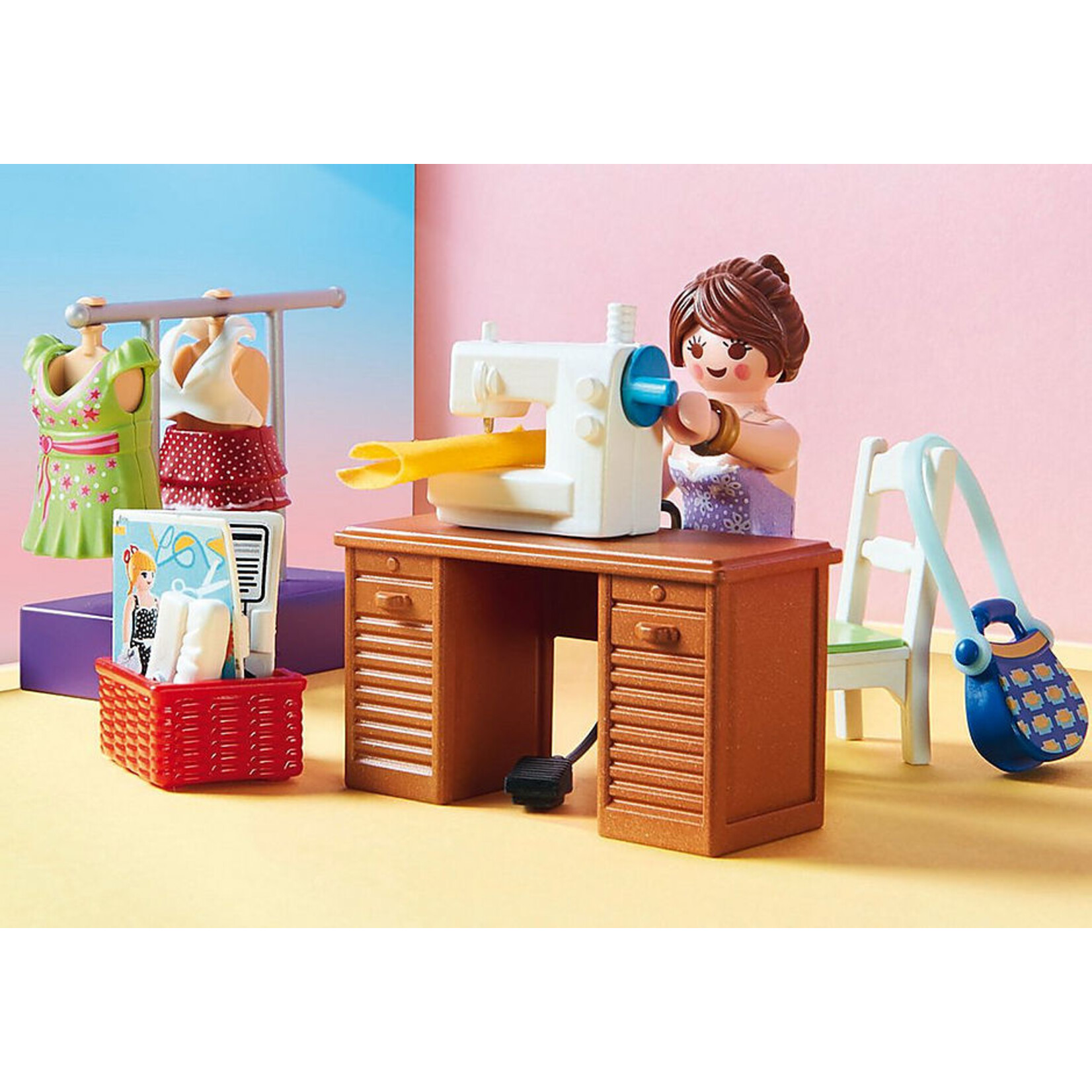 Playmobil 70208 - Bedroom with Sewing Corner