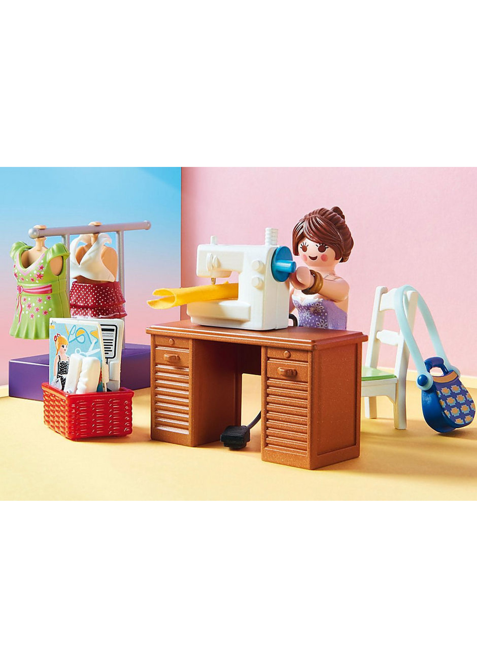 Playmobil 70208 - Bedroom with Sewing Corner